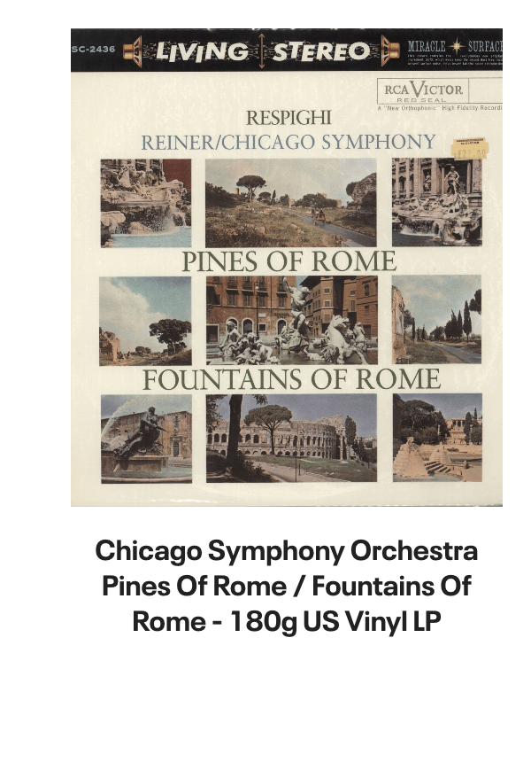 List of products:  Original Soundtrack A Nightmare On Elm Street 5 - The Dream Child UK Vinyl LP Original Soundtrack Solaris: Original Motion Picture Score - Sealed UK Picture disc LP Ludwig Van Beethoven Symphony No. 6 in F Major Pastoral - 2nd UK Vinyl LP Yair Elazar Glotman Emanate - Sealed UK Vinyl LP Dmitry Evgrafov Comprehension Of Light - Sealed UK Vinyl LP Aram Khachaturian Masquerade Suite / The Comedians - 180gm US Vinyl LP Franz Von Suppé Famous Overtures UK Vinyl LP Johann Strauss II (1825-1899) Waltzes - 180gm US Vinyl LP Original Soundtrack The Exorcist Japanese Vinyl LP Original Soundtrack Upgrade - 180gm Blue Translucent with Red Color-in-Color Vinyl + Obi US Vinyl LP Original Soundtrack Oblivion - Gray  White Swirl Vinyl - Sealed US 2-LP vinyl set Original Soundtrack A Nightmare On Elm Street 4: The Dream Master - VG German Vinyl LP Original Soundtrack Stand By Me (Original Motion Picture Soundtrack) Japanese Vinyl LP Original Soundtrack Full Metal Jacket Japanese Vinyl LP Wolfgang Amadeus Mozart Symphony No. 29 In A, K.201 / Symphony No. 49 In F Minor, La Passione UK Vinyl LP Original Soundtrack Bye Bye Birdie UK Vinyl LP Richard Clayderman Rêveries UK Vinyl LP Chicago Symphony Orchestra Iberia / Alborado Del Gracioso / Valses Nobles Et Sentimentales US Vinyl LP Chicago Symphony Orchestra Pines Of Rome / Fountains Of Rome - 180g US Vinyl LP Chicago Symphony Orchestra 1812 Overture / Fingals Cave Overture / Mephisto Waltz / Tragic Overture US Vinyl LP Chicago Symphony Orchestra Festival - 180g - sealed US Vinyl LP Chicago Symphony Orchestra The Reiner Sound - 180g US Vinyl LP Thoinot Arbeau LOrchésographie De Thoinot Arbeau French Vinyl LP Original Soundtrack Some Kind Of Wonderful US Vinyl LP Original Soundtrack Thumper - Red Vinyl US Vinyl LP Original Soundtrack Jumanji: Welcome To The Jungle - 180gm Flaming Vinyl UK 2-LP vinyl set André Previn Double Play! US Vinyl LP The Philharmonia Orchestra Elgar: The Enigma Variations / Vaughan Williams: Fantasia On A Theme By Thomas Tallis UK Vinyl LP Victoria De Los Angeles Canteloube: Songs Of The Auvergne / Chausson: Poèm De LAmour Et De La Mer UK Vinyl LP Franz Joseph Haydn Two Paris Symphonies German Vinyl LP