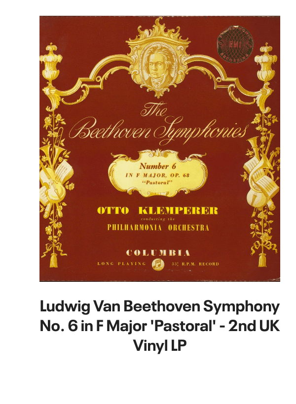 List of products:  Original Soundtrack A Nightmare On Elm Street 5 - The Dream Child UK Vinyl LP Original Soundtrack Solaris: Original Motion Picture Score - Sealed UK Picture disc LP Ludwig Van Beethoven Symphony No. 6 in F Major Pastoral - 2nd UK Vinyl LP Yair Elazar Glotman Emanate - Sealed UK Vinyl LP Dmitry Evgrafov Comprehension Of Light - Sealed UK Vinyl LP Aram Khachaturian Masquerade Suite / The Comedians - 180gm US Vinyl LP Franz Von Suppé Famous Overtures UK Vinyl LP Johann Strauss II (1825-1899) Waltzes - 180gm US Vinyl LP Original Soundtrack The Exorcist Japanese Vinyl LP Original Soundtrack Upgrade - 180gm Blue Translucent with Red Color-in-Color Vinyl + Obi US Vinyl LP Original Soundtrack Oblivion - Gray  White Swirl Vinyl - Sealed US 2-LP vinyl set Original Soundtrack A Nightmare On Elm Street 4: The Dream Master - VG German Vinyl LP Original Soundtrack Stand By Me (Original Motion Picture Soundtrack) Japanese Vinyl LP Original Soundtrack Full Metal Jacket Japanese Vinyl LP Wolfgang Amadeus Mozart Symphony No. 29 In A, K.201 / Symphony No. 49 In F Minor, La Passione UK Vinyl LP Original Soundtrack Bye Bye Birdie UK Vinyl LP Richard Clayderman Rêveries UK Vinyl LP Chicago Symphony Orchestra Iberia / Alborado Del Gracioso / Valses Nobles Et Sentimentales US Vinyl LP Chicago Symphony Orchestra Pines Of Rome / Fountains Of Rome - 180g US Vinyl LP Chicago Symphony Orchestra 1812 Overture / Fingals Cave Overture / Mephisto Waltz / Tragic Overture US Vinyl LP Chicago Symphony Orchestra Festival - 180g - sealed US Vinyl LP Chicago Symphony Orchestra The Reiner Sound - 180g US Vinyl LP Thoinot Arbeau LOrchésographie De Thoinot Arbeau French Vinyl LP Original Soundtrack Some Kind Of Wonderful US Vinyl LP Original Soundtrack Thumper - Red Vinyl US Vinyl LP Original Soundtrack Jumanji: Welcome To The Jungle - 180gm Flaming Vinyl UK 2-LP vinyl set André Previn Double Play! US Vinyl LP The Philharmonia Orchestra Elgar: The Enigma Variations / Vaughan Williams: Fantasia On A Theme By Thomas Tallis UK Vinyl LP Victoria De Los Angeles Canteloube: Songs Of The Auvergne / Chausson: Poèm De LAmour Et De La Mer UK Vinyl LP Franz Joseph Haydn Two Paris Symphonies German Vinyl LP