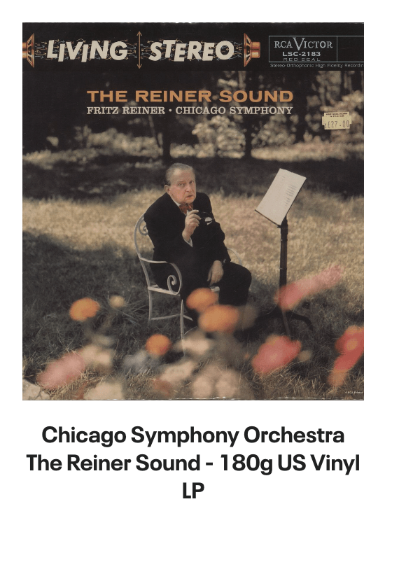 List of products:  Original Soundtrack A Nightmare On Elm Street 5 - The Dream Child UK Vinyl LP Original Soundtrack Solaris: Original Motion Picture Score - Sealed UK Picture disc LP Ludwig Van Beethoven Symphony No. 6 in F Major Pastoral - 2nd UK Vinyl LP Yair Elazar Glotman Emanate - Sealed UK Vinyl LP Dmitry Evgrafov Comprehension Of Light - Sealed UK Vinyl LP Aram Khachaturian Masquerade Suite / The Comedians - 180gm US Vinyl LP Franz Von Suppé Famous Overtures UK Vinyl LP Johann Strauss II (1825-1899) Waltzes - 180gm US Vinyl LP Original Soundtrack The Exorcist Japanese Vinyl LP Original Soundtrack Upgrade - 180gm Blue Translucent with Red Color-in-Color Vinyl + Obi US Vinyl LP Original Soundtrack Oblivion - Gray  White Swirl Vinyl - Sealed US 2-LP vinyl set Original Soundtrack A Nightmare On Elm Street 4: The Dream Master - VG German Vinyl LP Original Soundtrack Stand By Me (Original Motion Picture Soundtrack) Japanese Vinyl LP Original Soundtrack Full Metal Jacket Japanese Vinyl LP Wolfgang Amadeus Mozart Symphony No. 29 In A, K.201 / Symphony No. 49 In F Minor, La Passione UK Vinyl LP Original Soundtrack Bye Bye Birdie UK Vinyl LP Richard Clayderman Rêveries UK Vinyl LP Chicago Symphony Orchestra Iberia / Alborado Del Gracioso / Valses Nobles Et Sentimentales US Vinyl LP Chicago Symphony Orchestra Pines Of Rome / Fountains Of Rome - 180g US Vinyl LP Chicago Symphony Orchestra 1812 Overture / Fingals Cave Overture / Mephisto Waltz / Tragic Overture US Vinyl LP Chicago Symphony Orchestra Festival - 180g - sealed US Vinyl LP Chicago Symphony Orchestra The Reiner Sound - 180g US Vinyl LP Thoinot Arbeau LOrchésographie De Thoinot Arbeau French Vinyl LP Original Soundtrack Some Kind Of Wonderful US Vinyl LP Original Soundtrack Thumper - Red Vinyl US Vinyl LP Original Soundtrack Jumanji: Welcome To The Jungle - 180gm Flaming Vinyl UK 2-LP vinyl set André Previn Double Play! US Vinyl LP The Philharmonia Orchestra Elgar: The Enigma Variations / Vaughan Williams: Fantasia On A Theme By Thomas Tallis UK Vinyl LP Victoria De Los Angeles Canteloube: Songs Of The Auvergne / Chausson: Poèm De LAmour Et De La Mer UK Vinyl LP Franz Joseph Haydn Two Paris Symphonies German Vinyl LP