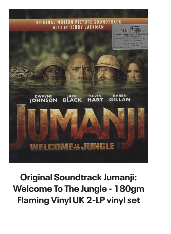 List of products:  Original Soundtrack A Nightmare On Elm Street 5 - The Dream Child UK Vinyl LP Original Soundtrack Solaris: Original Motion Picture Score - Sealed UK Picture disc LP Ludwig Van Beethoven Symphony No. 6 in F Major Pastoral - 2nd UK Vinyl LP Yair Elazar Glotman Emanate - Sealed UK Vinyl LP Dmitry Evgrafov Comprehension Of Light - Sealed UK Vinyl LP Aram Khachaturian Masquerade Suite / The Comedians - 180gm US Vinyl LP Franz Von Suppé Famous Overtures UK Vinyl LP Johann Strauss II (1825-1899) Waltzes - 180gm US Vinyl LP Original Soundtrack The Exorcist Japanese Vinyl LP Original Soundtrack Upgrade - 180gm Blue Translucent with Red Color-in-Color Vinyl + Obi US Vinyl LP Original Soundtrack Oblivion - Gray  White Swirl Vinyl - Sealed US 2-LP vinyl set Original Soundtrack A Nightmare On Elm Street 4: The Dream Master - VG German Vinyl LP Original Soundtrack Stand By Me (Original Motion Picture Soundtrack) Japanese Vinyl LP Original Soundtrack Full Metal Jacket Japanese Vinyl LP Wolfgang Amadeus Mozart Symphony No. 29 In A, K.201 / Symphony No. 49 In F Minor, La Passione UK Vinyl LP Original Soundtrack Bye Bye Birdie UK Vinyl LP Richard Clayderman Rêveries UK Vinyl LP Chicago Symphony Orchestra Iberia / Alborado Del Gracioso / Valses Nobles Et Sentimentales US Vinyl LP Chicago Symphony Orchestra Pines Of Rome / Fountains Of Rome - 180g US Vinyl LP Chicago Symphony Orchestra 1812 Overture / Fingals Cave Overture / Mephisto Waltz / Tragic Overture US Vinyl LP Chicago Symphony Orchestra Festival - 180g - sealed US Vinyl LP Chicago Symphony Orchestra The Reiner Sound - 180g US Vinyl LP Thoinot Arbeau LOrchésographie De Thoinot Arbeau French Vinyl LP Original Soundtrack Some Kind Of Wonderful US Vinyl LP Original Soundtrack Thumper - Red Vinyl US Vinyl LP Original Soundtrack Jumanji: Welcome To The Jungle - 180gm Flaming Vinyl UK 2-LP vinyl set André Previn Double Play! US Vinyl LP The Philharmonia Orchestra Elgar: The Enigma Variations / Vaughan Williams: Fantasia On A Theme By Thomas Tallis UK Vinyl LP Victoria De Los Angeles Canteloube: Songs Of The Auvergne / Chausson: Poèm De LAmour Et De La Mer UK Vinyl LP Franz Joseph Haydn Two Paris Symphonies German Vinyl LP