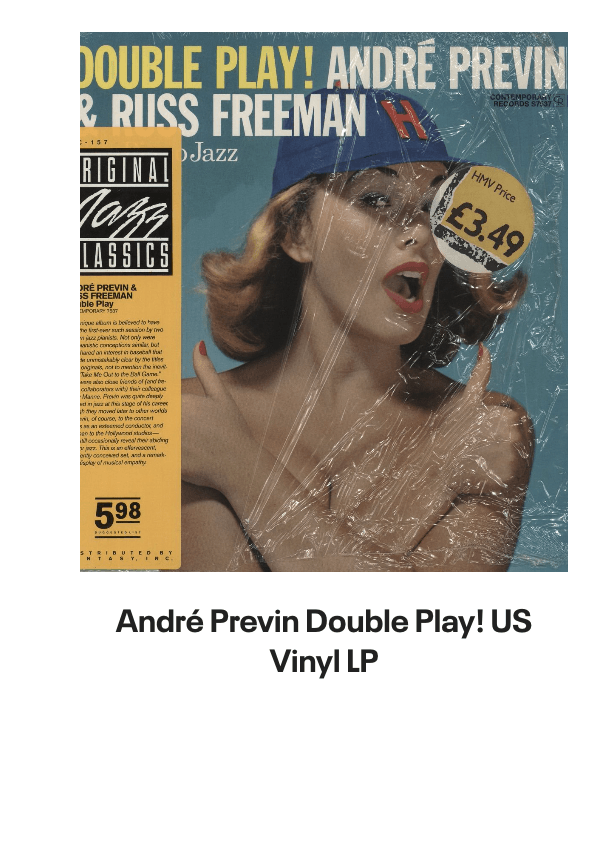 List of products:  Original Soundtrack A Nightmare On Elm Street 5 - The Dream Child UK Vinyl LP Original Soundtrack Solaris: Original Motion Picture Score - Sealed UK Picture disc LP Ludwig Van Beethoven Symphony No. 6 in F Major Pastoral - 2nd UK Vinyl LP Yair Elazar Glotman Emanate - Sealed UK Vinyl LP Dmitry Evgrafov Comprehension Of Light - Sealed UK Vinyl LP Aram Khachaturian Masquerade Suite / The Comedians - 180gm US Vinyl LP Franz Von Suppé Famous Overtures UK Vinyl LP Johann Strauss II (1825-1899) Waltzes - 180gm US Vinyl LP Original Soundtrack The Exorcist Japanese Vinyl LP Original Soundtrack Upgrade - 180gm Blue Translucent with Red Color-in-Color Vinyl + Obi US Vinyl LP Original Soundtrack Oblivion - Gray  White Swirl Vinyl - Sealed US 2-LP vinyl set Original Soundtrack A Nightmare On Elm Street 4: The Dream Master - VG German Vinyl LP Original Soundtrack Stand By Me (Original Motion Picture Soundtrack) Japanese Vinyl LP Original Soundtrack Full Metal Jacket Japanese Vinyl LP Wolfgang Amadeus Mozart Symphony No. 29 In A, K.201 / Symphony No. 49 In F Minor, La Passione UK Vinyl LP Original Soundtrack Bye Bye Birdie UK Vinyl LP Richard Clayderman Rêveries UK Vinyl LP Chicago Symphony Orchestra Iberia / Alborado Del Gracioso / Valses Nobles Et Sentimentales US Vinyl LP Chicago Symphony Orchestra Pines Of Rome / Fountains Of Rome - 180g US Vinyl LP Chicago Symphony Orchestra 1812 Overture / Fingals Cave Overture / Mephisto Waltz / Tragic Overture US Vinyl LP Chicago Symphony Orchestra Festival - 180g - sealed US Vinyl LP Chicago Symphony Orchestra The Reiner Sound - 180g US Vinyl LP Thoinot Arbeau LOrchésographie De Thoinot Arbeau French Vinyl LP Original Soundtrack Some Kind Of Wonderful US Vinyl LP Original Soundtrack Thumper - Red Vinyl US Vinyl LP Original Soundtrack Jumanji: Welcome To The Jungle - 180gm Flaming Vinyl UK 2-LP vinyl set André Previn Double Play! US Vinyl LP The Philharmonia Orchestra Elgar: The Enigma Variations / Vaughan Williams: Fantasia On A Theme By Thomas Tallis UK Vinyl LP Victoria De Los Angeles Canteloube: Songs Of The Auvergne / Chausson: Poèm De LAmour Et De La Mer UK Vinyl LP Franz Joseph Haydn Two Paris Symphonies German Vinyl LP