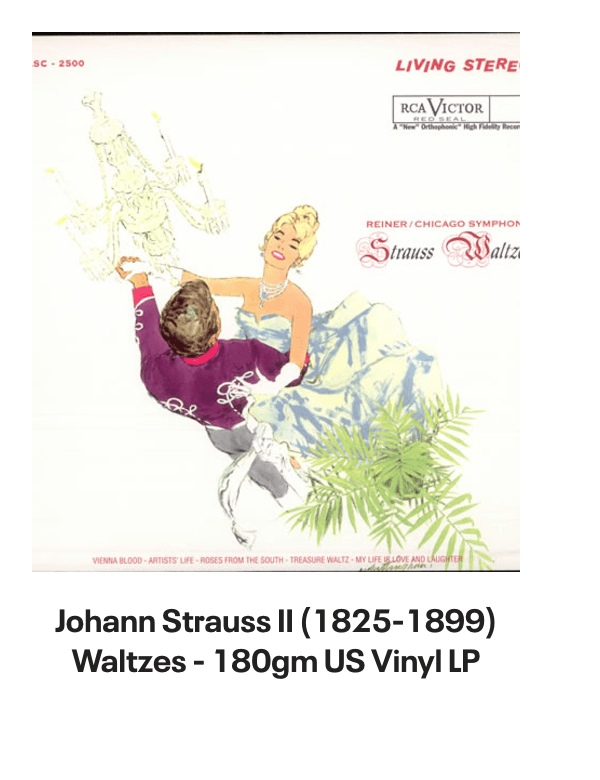 List of products:  Original Soundtrack A Nightmare On Elm Street 5 - The Dream Child UK Vinyl LP Original Soundtrack Solaris: Original Motion Picture Score - Sealed UK Picture disc LP Ludwig Van Beethoven Symphony No. 6 in F Major Pastoral - 2nd UK Vinyl LP Yair Elazar Glotman Emanate - Sealed UK Vinyl LP Dmitry Evgrafov Comprehension Of Light - Sealed UK Vinyl LP Aram Khachaturian Masquerade Suite / The Comedians - 180gm US Vinyl LP Franz Von Suppé Famous Overtures UK Vinyl LP Johann Strauss II (1825-1899) Waltzes - 180gm US Vinyl LP Original Soundtrack The Exorcist Japanese Vinyl LP Original Soundtrack Upgrade - 180gm Blue Translucent with Red Color-in-Color Vinyl + Obi US Vinyl LP Original Soundtrack Oblivion - Gray  White Swirl Vinyl - Sealed US 2-LP vinyl set Original Soundtrack A Nightmare On Elm Street 4: The Dream Master - VG German Vinyl LP Original Soundtrack Stand By Me (Original Motion Picture Soundtrack) Japanese Vinyl LP Original Soundtrack Full Metal Jacket Japanese Vinyl LP Wolfgang Amadeus Mozart Symphony No. 29 In A, K.201 / Symphony No. 49 In F Minor, La Passione UK Vinyl LP Original Soundtrack Bye Bye Birdie UK Vinyl LP Richard Clayderman Rêveries UK Vinyl LP Chicago Symphony Orchestra Iberia / Alborado Del Gracioso / Valses Nobles Et Sentimentales US Vinyl LP Chicago Symphony Orchestra Pines Of Rome / Fountains Of Rome - 180g US Vinyl LP Chicago Symphony Orchestra 1812 Overture / Fingals Cave Overture / Mephisto Waltz / Tragic Overture US Vinyl LP Chicago Symphony Orchestra Festival - 180g - sealed US Vinyl LP Chicago Symphony Orchestra The Reiner Sound - 180g US Vinyl LP Thoinot Arbeau LOrchésographie De Thoinot Arbeau French Vinyl LP Original Soundtrack Some Kind Of Wonderful US Vinyl LP Original Soundtrack Thumper - Red Vinyl US Vinyl LP Original Soundtrack Jumanji: Welcome To The Jungle - 180gm Flaming Vinyl UK 2-LP vinyl set André Previn Double Play! US Vinyl LP The Philharmonia Orchestra Elgar: The Enigma Variations / Vaughan Williams: Fantasia On A Theme By Thomas Tallis UK Vinyl LP Victoria De Los Angeles Canteloube: Songs Of The Auvergne / Chausson: Poèm De LAmour Et De La Mer UK Vinyl LP Franz Joseph Haydn Two Paris Symphonies German Vinyl LP