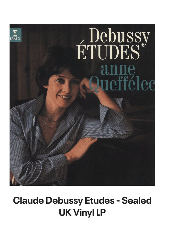 List of products:  Edward Elgar Elgar Orchestral Music UK Vinyl LP Claude Debussy Etudes - Sealed UK Vinyl LP Original Soundtrack The Warriors US Vinyl LP Original Soundtrack Night Of The Living Dead - 180gm Grey Marble Vinyl US 2-LP vinyl set Original Soundtrack The Greasy Strangler - 180gm Pink With White Splatter Vinyl US Vinyl LP Original Soundtrack Creed - 180gm Red, White  Blue Tri-Colour Vinyl US 2-LP vinyl set Wolfgang Amadeus Mozart Frederica von Stade sings Mozart-Rossini opera Arias Dutch Vinyl LP Original Soundtrack The Matrix Resurrections US 2-LP vinyl set Original Soundtrack Death Stranding (Original Score) - 180gm Clear w/ Gold, Black  Red Splatter - Sealed US 3-LP vinyl set Original Soundtrack Hollow Knight Piano Collections - 180gm Black  Silver Translucent Vinyl - Sealed US 2-LP vinyl set Igor Stravinsky Le Sacre Du Printemps UK Vinyl LP Igor Stravinsky The Firebird - Jeu De Cartes German Vinyl LP Vienna Philharmonic Orchestra Tales From The Vienna Woods - WB - DG UK Vinyl LP Original Soundtrack Get Out - 180gm Blue Marbled  White Vinyl US 2-LP vinyl set Original Soundtrack The Terminator - 180gm Marble Vinyl US 2-LP vinyl set Original Soundtrack The SpongeBob SquarePants Movie - Music From The Movie and More - Yellow Vinyl - Sealed UK Vinyl LP Original Soundtrack Prometheus - 180gm White With Grey Splatter Vinyl US 2-LP vinyl set Wolfgang Amadeus Mozart The Essential Mozart UK Vinyl LP Clifford Curzon Schubert: Piano Quintet in A Major, Opus 114 (The Trout) UK Vinyl LP Original Soundtrack Friday The 13th, Part I, II,  III US Vinyl LP Felix Mendelssohn Overtures including Midsummer Nights Dream, Opus 21 UK Vinyl LP Hector Berlioz Symphonie Fantastique Opus 14 UK Vinyl LP Hector Berlioz Symphonie Fantastique Opus 14 UK Vinyl LP Carl Orff Carmina Burana UK Vinyl LP Jacques Offenbach Gaite Parisienne / Faust - ballet music UK Vinyl LP