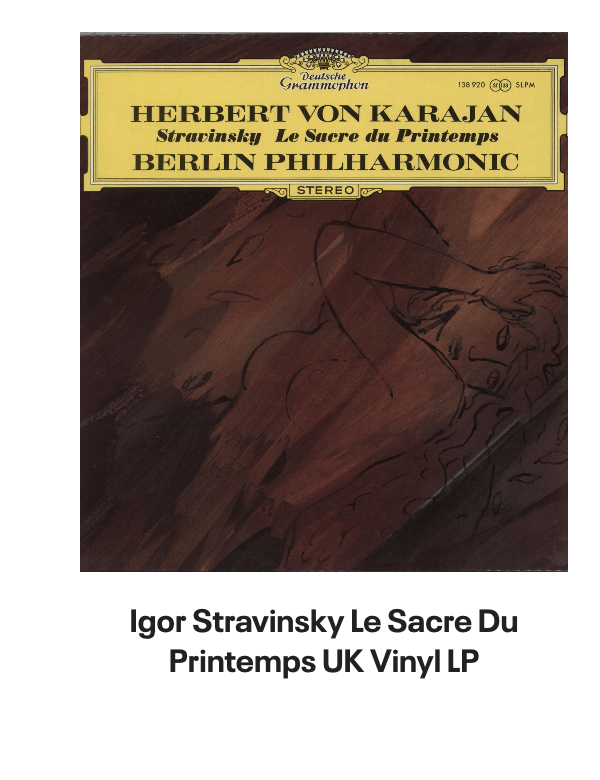 List of products:  Edward Elgar Elgar Orchestral Music UK Vinyl LP Claude Debussy Etudes - Sealed UK Vinyl LP Original Soundtrack The Warriors US Vinyl LP Original Soundtrack Night Of The Living Dead - 180gm Grey Marble Vinyl US 2-LP vinyl set Original Soundtrack The Greasy Strangler - 180gm Pink With White Splatter Vinyl US Vinyl LP Original Soundtrack Creed - 180gm Red, White  Blue Tri-Colour Vinyl US 2-LP vinyl set Wolfgang Amadeus Mozart Frederica von Stade sings Mozart-Rossini opera Arias Dutch Vinyl LP Original Soundtrack The Matrix Resurrections US 2-LP vinyl set Original Soundtrack Death Stranding (Original Score) - 180gm Clear w/ Gold, Black  Red Splatter - Sealed US 3-LP vinyl set Original Soundtrack Hollow Knight Piano Collections - 180gm Black  Silver Translucent Vinyl - Sealed US 2-LP vinyl set Igor Stravinsky Le Sacre Du Printemps UK Vinyl LP Igor Stravinsky The Firebird - Jeu De Cartes German Vinyl LP Vienna Philharmonic Orchestra Tales From The Vienna Woods - WB - DG UK Vinyl LP Original Soundtrack Get Out - 180gm Blue Marbled  White Vinyl US 2-LP vinyl set Original Soundtrack The Terminator - 180gm Marble Vinyl US 2-LP vinyl set Original Soundtrack The SpongeBob SquarePants Movie - Music From The Movie and More - Yellow Vinyl - Sealed UK Vinyl LP Original Soundtrack Prometheus - 180gm White With Grey Splatter Vinyl US 2-LP vinyl set Wolfgang Amadeus Mozart The Essential Mozart UK Vinyl LP Clifford Curzon Schubert: Piano Quintet in A Major, Opus 114 (The Trout) UK Vinyl LP Original Soundtrack Friday The 13th, Part I, II,  III US Vinyl LP Felix Mendelssohn Overtures including Midsummer Nights Dream, Opus 21 UK Vinyl LP Hector Berlioz Symphonie Fantastique Opus 14 UK Vinyl LP Hector Berlioz Symphonie Fantastique Opus 14 UK Vinyl LP Carl Orff Carmina Burana UK Vinyl LP Jacques Offenbach Gaite Parisienne / Faust - ballet music UK Vinyl LP