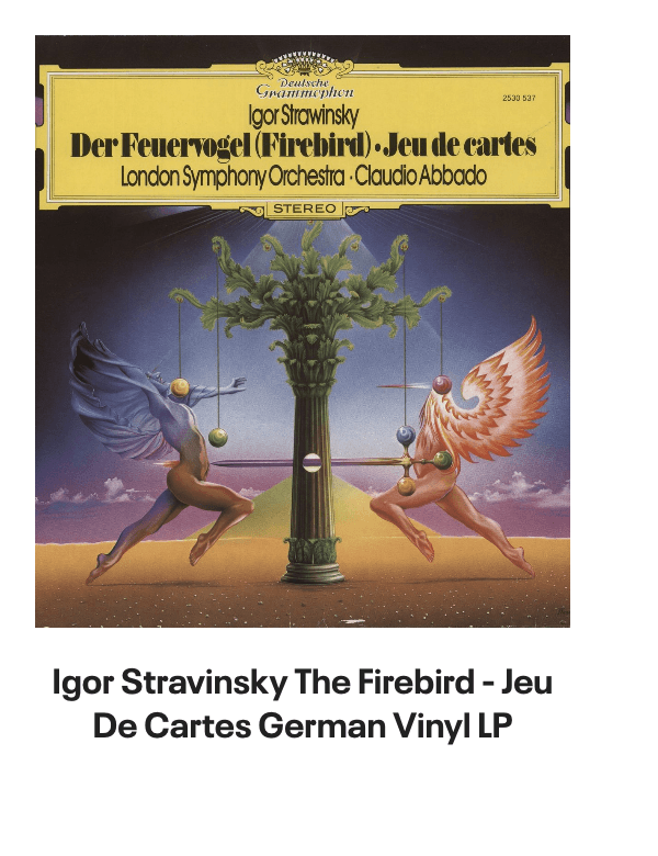 List of products:  Edward Elgar Elgar Orchestral Music UK Vinyl LP Claude Debussy Etudes - Sealed UK Vinyl LP Original Soundtrack The Warriors US Vinyl LP Original Soundtrack Night Of The Living Dead - 180gm Grey Marble Vinyl US 2-LP vinyl set Original Soundtrack The Greasy Strangler - 180gm Pink With White Splatter Vinyl US Vinyl LP Original Soundtrack Creed - 180gm Red, White  Blue Tri-Colour Vinyl US 2-LP vinyl set Wolfgang Amadeus Mozart Frederica von Stade sings Mozart-Rossini opera Arias Dutch Vinyl LP Original Soundtrack The Matrix Resurrections US 2-LP vinyl set Original Soundtrack Death Stranding (Original Score) - 180gm Clear w/ Gold, Black  Red Splatter - Sealed US 3-LP vinyl set Original Soundtrack Hollow Knight Piano Collections - 180gm Black  Silver Translucent Vinyl - Sealed US 2-LP vinyl set Igor Stravinsky Le Sacre Du Printemps UK Vinyl LP Igor Stravinsky The Firebird - Jeu De Cartes German Vinyl LP Vienna Philharmonic Orchestra Tales From The Vienna Woods - WB - DG UK Vinyl LP Original Soundtrack Get Out - 180gm Blue Marbled  White Vinyl US 2-LP vinyl set Original Soundtrack The Terminator - 180gm Marble Vinyl US 2-LP vinyl set Original Soundtrack The SpongeBob SquarePants Movie - Music From The Movie and More - Yellow Vinyl - Sealed UK Vinyl LP Original Soundtrack Prometheus - 180gm White With Grey Splatter Vinyl US 2-LP vinyl set Wolfgang Amadeus Mozart The Essential Mozart UK Vinyl LP Clifford Curzon Schubert: Piano Quintet in A Major, Opus 114 (The Trout) UK Vinyl LP Original Soundtrack Friday The 13th, Part I, II,  III US Vinyl LP Felix Mendelssohn Overtures including Midsummer Nights Dream, Opus 21 UK Vinyl LP Hector Berlioz Symphonie Fantastique Opus 14 UK Vinyl LP Hector Berlioz Symphonie Fantastique Opus 14 UK Vinyl LP Carl Orff Carmina Burana UK Vinyl LP Jacques Offenbach Gaite Parisienne / Faust - ballet music UK Vinyl LP