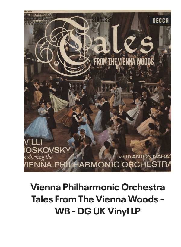 List of products:  Edward Elgar Elgar Orchestral Music UK Vinyl LP Claude Debussy Etudes - Sealed UK Vinyl LP Original Soundtrack The Warriors US Vinyl LP Original Soundtrack Night Of The Living Dead - 180gm Grey Marble Vinyl US 2-LP vinyl set Original Soundtrack The Greasy Strangler - 180gm Pink With White Splatter Vinyl US Vinyl LP Original Soundtrack Creed - 180gm Red, White  Blue Tri-Colour Vinyl US 2-LP vinyl set Wolfgang Amadeus Mozart Frederica von Stade sings Mozart-Rossini opera Arias Dutch Vinyl LP Original Soundtrack The Matrix Resurrections US 2-LP vinyl set Original Soundtrack Death Stranding (Original Score) - 180gm Clear w/ Gold, Black  Red Splatter - Sealed US 3-LP vinyl set Original Soundtrack Hollow Knight Piano Collections - 180gm Black  Silver Translucent Vinyl - Sealed US 2-LP vinyl set Igor Stravinsky Le Sacre Du Printemps UK Vinyl LP Igor Stravinsky The Firebird - Jeu De Cartes German Vinyl LP Vienna Philharmonic Orchestra Tales From The Vienna Woods - WB - DG UK Vinyl LP Original Soundtrack Get Out - 180gm Blue Marbled  White Vinyl US 2-LP vinyl set Original Soundtrack The Terminator - 180gm Marble Vinyl US 2-LP vinyl set Original Soundtrack The SpongeBob SquarePants Movie - Music From The Movie and More - Yellow Vinyl - Sealed UK Vinyl LP Original Soundtrack Prometheus - 180gm White With Grey Splatter Vinyl US 2-LP vinyl set Wolfgang Amadeus Mozart The Essential Mozart UK Vinyl LP Clifford Curzon Schubert: Piano Quintet in A Major, Opus 114 (The Trout) UK Vinyl LP Original Soundtrack Friday The 13th, Part I, II,  III US Vinyl LP Felix Mendelssohn Overtures including Midsummer Nights Dream, Opus 21 UK Vinyl LP Hector Berlioz Symphonie Fantastique Opus 14 UK Vinyl LP Hector Berlioz Symphonie Fantastique Opus 14 UK Vinyl LP Carl Orff Carmina Burana UK Vinyl LP Jacques Offenbach Gaite Parisienne / Faust - ballet music UK Vinyl LP