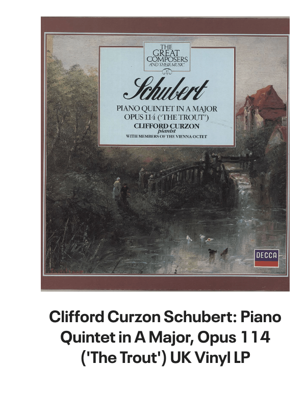List of products:  Edward Elgar Elgar Orchestral Music UK Vinyl LP Claude Debussy Etudes - Sealed UK Vinyl LP Original Soundtrack The Warriors US Vinyl LP Original Soundtrack Night Of The Living Dead - 180gm Grey Marble Vinyl US 2-LP vinyl set Original Soundtrack The Greasy Strangler - 180gm Pink With White Splatter Vinyl US Vinyl LP Original Soundtrack Creed - 180gm Red, White  Blue Tri-Colour Vinyl US 2-LP vinyl set Wolfgang Amadeus Mozart Frederica von Stade sings Mozart-Rossini opera Arias Dutch Vinyl LP Original Soundtrack The Matrix Resurrections US 2-LP vinyl set Original Soundtrack Death Stranding (Original Score) - 180gm Clear w/ Gold, Black  Red Splatter - Sealed US 3-LP vinyl set Original Soundtrack Hollow Knight Piano Collections - 180gm Black  Silver Translucent Vinyl - Sealed US 2-LP vinyl set Igor Stravinsky Le Sacre Du Printemps UK Vinyl LP Igor Stravinsky The Firebird - Jeu De Cartes German Vinyl LP Vienna Philharmonic Orchestra Tales From The Vienna Woods - WB - DG UK Vinyl LP Original Soundtrack Get Out - 180gm Blue Marbled  White Vinyl US 2-LP vinyl set Original Soundtrack The Terminator - 180gm Marble Vinyl US 2-LP vinyl set Original Soundtrack The SpongeBob SquarePants Movie - Music From The Movie and More - Yellow Vinyl - Sealed UK Vinyl LP Original Soundtrack Prometheus - 180gm White With Grey Splatter Vinyl US 2-LP vinyl set Wolfgang Amadeus Mozart The Essential Mozart UK Vinyl LP Clifford Curzon Schubert: Piano Quintet in A Major, Opus 114 (The Trout) UK Vinyl LP Original Soundtrack Friday The 13th, Part I, II,  III US Vinyl LP Felix Mendelssohn Overtures including Midsummer Nights Dream, Opus 21 UK Vinyl LP Hector Berlioz Symphonie Fantastique Opus 14 UK Vinyl LP Hector Berlioz Symphonie Fantastique Opus 14 UK Vinyl LP Carl Orff Carmina Burana UK Vinyl LP Jacques Offenbach Gaite Parisienne / Faust - ballet music UK Vinyl LP