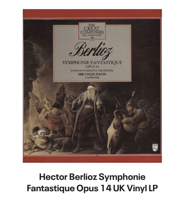 List of products:  Edward Elgar Elgar Orchestral Music UK Vinyl LP Claude Debussy Etudes - Sealed UK Vinyl LP Original Soundtrack The Warriors US Vinyl LP Original Soundtrack Night Of The Living Dead - 180gm Grey Marble Vinyl US 2-LP vinyl set Original Soundtrack The Greasy Strangler - 180gm Pink With White Splatter Vinyl US Vinyl LP Original Soundtrack Creed - 180gm Red, White  Blue Tri-Colour Vinyl US 2-LP vinyl set Wolfgang Amadeus Mozart Frederica von Stade sings Mozart-Rossini opera Arias Dutch Vinyl LP Original Soundtrack The Matrix Resurrections US 2-LP vinyl set Original Soundtrack Death Stranding (Original Score) - 180gm Clear w/ Gold, Black  Red Splatter - Sealed US 3-LP vinyl set Original Soundtrack Hollow Knight Piano Collections - 180gm Black  Silver Translucent Vinyl - Sealed US 2-LP vinyl set Igor Stravinsky Le Sacre Du Printemps UK Vinyl LP Igor Stravinsky The Firebird - Jeu De Cartes German Vinyl LP Vienna Philharmonic Orchestra Tales From The Vienna Woods - WB - DG UK Vinyl LP Original Soundtrack Get Out - 180gm Blue Marbled  White Vinyl US 2-LP vinyl set Original Soundtrack The Terminator - 180gm Marble Vinyl US 2-LP vinyl set Original Soundtrack The SpongeBob SquarePants Movie - Music From The Movie and More - Yellow Vinyl - Sealed UK Vinyl LP Original Soundtrack Prometheus - 180gm White With Grey Splatter Vinyl US 2-LP vinyl set Wolfgang Amadeus Mozart The Essential Mozart UK Vinyl LP Clifford Curzon Schubert: Piano Quintet in A Major, Opus 114 (The Trout) UK Vinyl LP Original Soundtrack Friday The 13th, Part I, II,  III US Vinyl LP Felix Mendelssohn Overtures including Midsummer Nights Dream, Opus 21 UK Vinyl LP Hector Berlioz Symphonie Fantastique Opus 14 UK Vinyl LP Hector Berlioz Symphonie Fantastique Opus 14 UK Vinyl LP Carl Orff Carmina Burana UK Vinyl LP Jacques Offenbach Gaite Parisienne / Faust - ballet music UK Vinyl LP