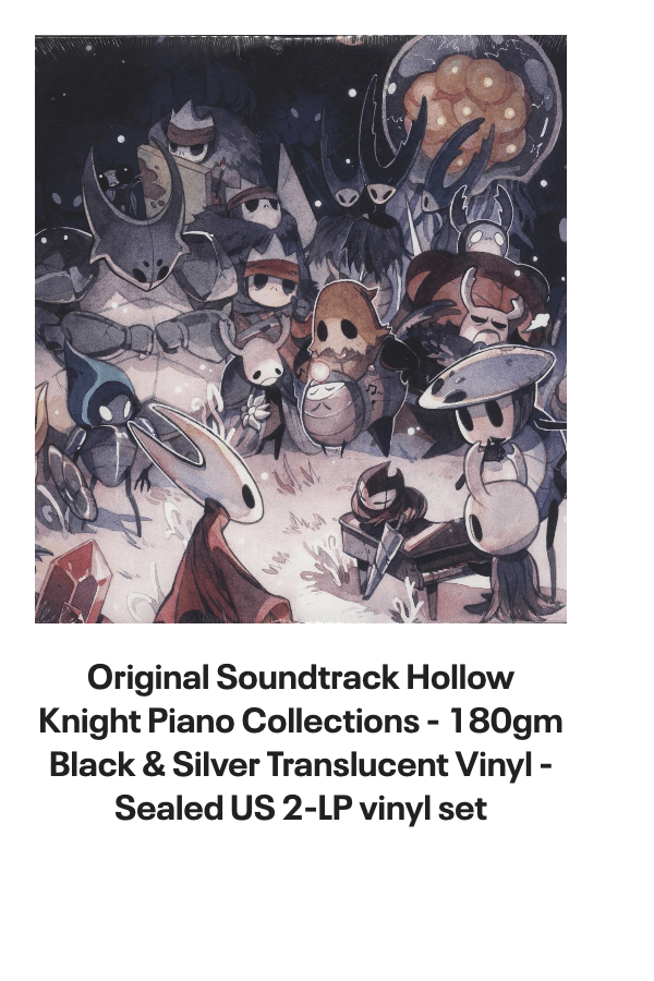 List of products:  Edward Elgar Elgar Orchestral Music UK Vinyl LP Claude Debussy Etudes - Sealed UK Vinyl LP Original Soundtrack The Warriors US Vinyl LP Original Soundtrack Night Of The Living Dead - 180gm Grey Marble Vinyl US 2-LP vinyl set Original Soundtrack The Greasy Strangler - 180gm Pink With White Splatter Vinyl US Vinyl LP Original Soundtrack Creed - 180gm Red, White  Blue Tri-Colour Vinyl US 2-LP vinyl set Wolfgang Amadeus Mozart Frederica von Stade sings Mozart-Rossini opera Arias Dutch Vinyl LP Original Soundtrack The Matrix Resurrections US 2-LP vinyl set Original Soundtrack Death Stranding (Original Score) - 180gm Clear w/ Gold, Black  Red Splatter - Sealed US 3-LP vinyl set Original Soundtrack Hollow Knight Piano Collections - 180gm Black  Silver Translucent Vinyl - Sealed US 2-LP vinyl set Igor Stravinsky Le Sacre Du Printemps UK Vinyl LP Igor Stravinsky The Firebird - Jeu De Cartes German Vinyl LP Vienna Philharmonic Orchestra Tales From The Vienna Woods - WB - DG UK Vinyl LP Original Soundtrack Get Out - 180gm Blue Marbled  White Vinyl US 2-LP vinyl set Original Soundtrack The Terminator - 180gm Marble Vinyl US 2-LP vinyl set Original Soundtrack The SpongeBob SquarePants Movie - Music From The Movie and More - Yellow Vinyl - Sealed UK Vinyl LP Original Soundtrack Prometheus - 180gm White With Grey Splatter Vinyl US 2-LP vinyl set Wolfgang Amadeus Mozart The Essential Mozart UK Vinyl LP Clifford Curzon Schubert: Piano Quintet in A Major, Opus 114 (The Trout) UK Vinyl LP Original Soundtrack Friday The 13th, Part I, II,  III US Vinyl LP Felix Mendelssohn Overtures including Midsummer Nights Dream, Opus 21 UK Vinyl LP Hector Berlioz Symphonie Fantastique Opus 14 UK Vinyl LP Hector Berlioz Symphonie Fantastique Opus 14 UK Vinyl LP Carl Orff Carmina Burana UK Vinyl LP Jacques Offenbach Gaite Parisienne / Faust - ballet music UK Vinyl LP