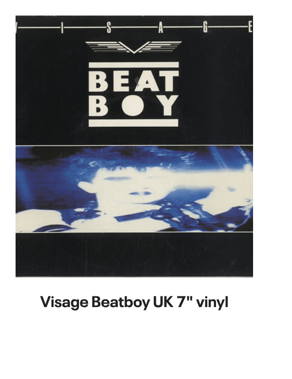 List of products:  Ultravox Monument - Hype Sticker + Shrink UK Vinyl LP Ultravox Quartet UK 2-CD album set Ultravox Lament UK 2-CD album set Ultravox Quartet - 180gm White Vinyl + Bonus 7 - Opened stickered shrink UK Vinyl LP Ultravox Extended UK Vinyl box set Ultravox Live At The Rainbow 1977 - RSD 2022 UK Vinyl LP Ultravox Lament - Steven Wilson Stereo Mix + Instrumental Version - Clear Vinyl - Sealed UK 2-LP vinyl set Ultravox Lament - Deluxe Edition 40th Anniversary 5-LP Clear Vinyl Box Set - Sealed UK Vinyl box set Ultravox Quartet - 40th Anniversary Deluxe Edition + Single Edits  B-Sides - Sealed UK 2-LP vinyl set Ultravox Extended Ultravox UK CD album Ultravox Rockwrok - P/S UK 7 vinyl Ultravox Dancing With Tears In My Eyes UK 12 vinyl Ultravox Lament - silver hype sticker UK Vinyl LP Ultravox All Fall Down UK 7 vinyl Ultravox Set Movements 1984 - Autographed UK Tour programme Ultravox Hymn + picture sleeve UK 12 vinyl Ultravox Quartet UK Vinyl LP Ultravox All Fall Down + Stickered PVC Sleeve UK 12 vinyl Ultravox All Fall Down - Blue Injection + PVC Sleeve UK 7 vinyl Ultravox Passing Strangers UK 7 vinyl Visage Pleasure Boys UK 12 vinyl Visage Pleasure Boys UK 7 picture disc Visage Pleasure Boys - EX UK 12 vinyl Visage Pleasure Boys UK 7 vinyl Visage Night Train + Sleeve UK 7 vinyl Visage Beatboy UK 7 vinyl Visage Love Glove UK 7 vinyl Visage Love Glove UK 12 vinyl Visage The Damned Dont Cry - Glossy sleeve UK 7 vinyl Visage Beat Boy UK Vinyl LP