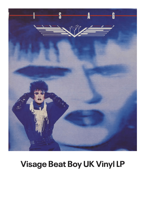 List of products:  Ultravox Monument - Hype Sticker + Shrink UK Vinyl LP Ultravox Quartet UK 2-CD album set Ultravox Lament UK 2-CD album set Ultravox Quartet - 180gm White Vinyl + Bonus 7 - Opened stickered shrink UK Vinyl LP Ultravox Extended UK Vinyl box set Ultravox Live At The Rainbow 1977 - RSD 2022 UK Vinyl LP Ultravox Lament - Steven Wilson Stereo Mix + Instrumental Version - Clear Vinyl - Sealed UK 2-LP vinyl set Ultravox Lament - Deluxe Edition 40th Anniversary 5-LP Clear Vinyl Box Set - Sealed UK Vinyl box set Ultravox Quartet - 40th Anniversary Deluxe Edition + Single Edits  B-Sides - Sealed UK 2-LP vinyl set Ultravox Extended Ultravox UK CD album Ultravox Rockwrok - P/S UK 7 vinyl Ultravox Dancing With Tears In My Eyes UK 12 vinyl Ultravox Lament - silver hype sticker UK Vinyl LP Ultravox All Fall Down UK 7 vinyl Ultravox Set Movements 1984 - Autographed UK Tour programme Ultravox Hymn + picture sleeve UK 12 vinyl Ultravox Quartet UK Vinyl LP Ultravox All Fall Down + Stickered PVC Sleeve UK 12 vinyl Ultravox All Fall Down - Blue Injection + PVC Sleeve UK 7 vinyl Ultravox Passing Strangers UK 7 vinyl Visage Pleasure Boys UK 12 vinyl Visage Pleasure Boys UK 7 picture disc Visage Pleasure Boys - EX UK 12 vinyl Visage Pleasure Boys UK 7 vinyl Visage Night Train + Sleeve UK 7 vinyl Visage Beatboy UK 7 vinyl Visage Love Glove UK 7 vinyl Visage Love Glove UK 12 vinyl Visage The Damned Dont Cry - Glossy sleeve UK 7 vinyl Visage Beat Boy UK Vinyl LP