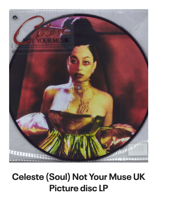 List of products:  Olivia Dean Messy UK Vinyl LP Olivia Dean Live At Eventim Apollo - Black Vinyl - Sealed UK 2-LP vinyl set Olivia Dean Messy - Black Vinyl - Sealed UK Vinyl LP Arlo Parks Super Sad Generation - Pink Vinyl UK Vinyl LP Daphne  Celeste Save The World - Sealed UK Vinyl LP Daphne  Celeste Save The World - Pink Vinyl - Alt Slv - Sealed UK Vinyl LP Celeste (Soul) Woman Of Faces - Gold Vinyl - Sealed UK Vinyl LP Celeste (Soul) Not Your Muse UK Picture disc LP Mahalia Jackson The Best Of Mahalia Jackson US Vinyl LP Mahalia Jackson Mahalia Jackson Vol. 1 UK 7 vinyl