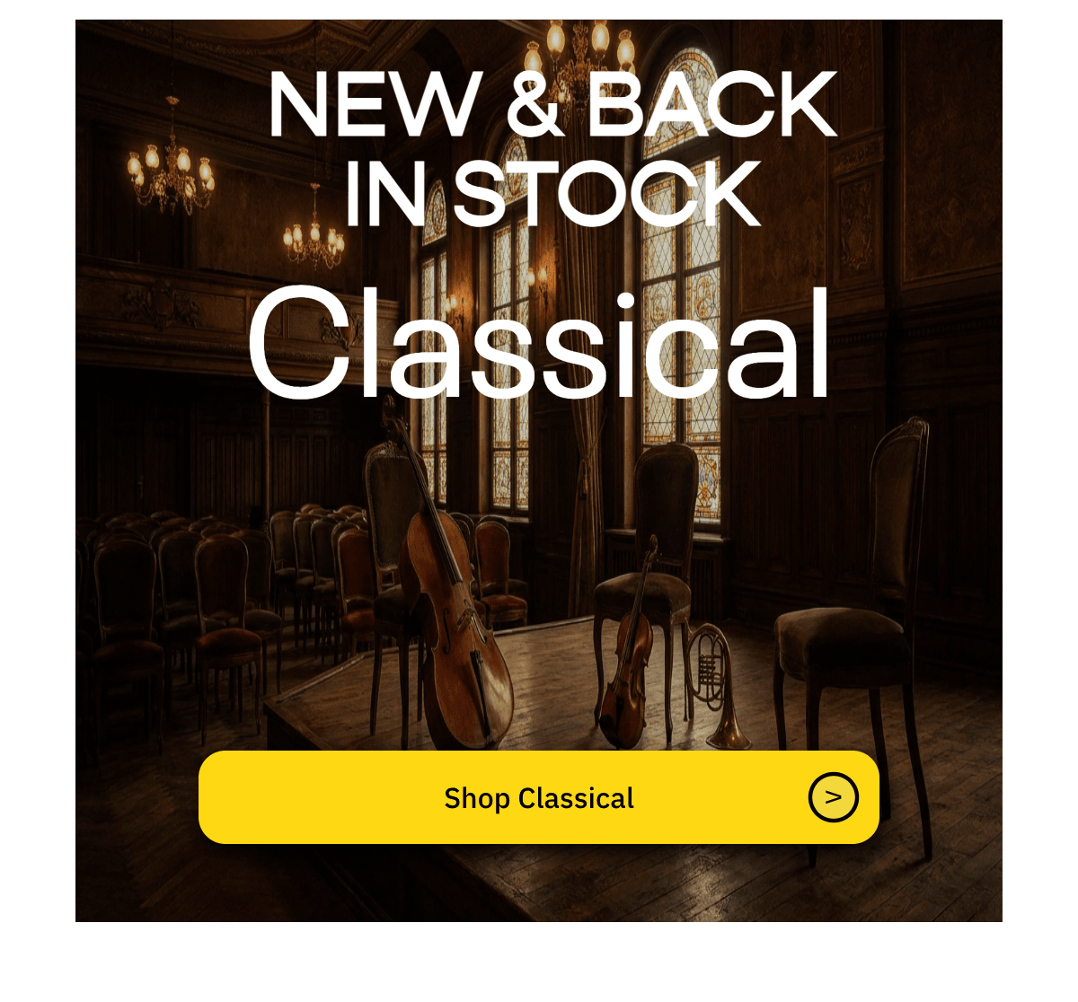  gt; Shop Classical Classical NEW  BACK IN STOCK