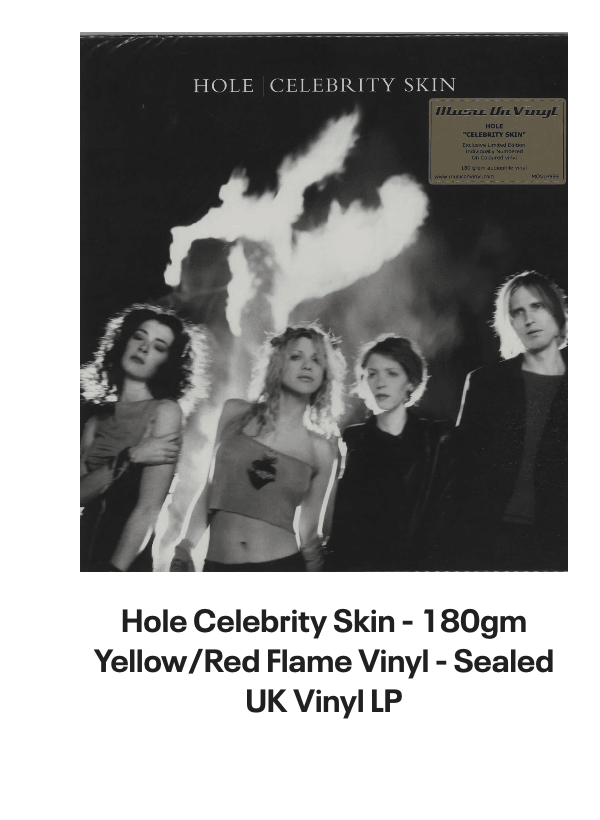 List of products:  The Yardbirds The Yardbirds Japanese Vinyl LP Rage Against The Machine Renegades - 180gm Red Vinyl - Number 005 UK Vinyl LP Hole Celebrity Skin - 180gm Yellow/Red Flame Vinyl - Sealed UK Vinyl LP The Limiñanas Crystal Anis - Sealed US Vinyl LP Steel Pole Bath Tub Butterfly Love + Merch Insert + Lyric insert US Vinyl LP Link Wray Bullshot UK Vinyl LP Puffy Areolas 1982: Dishonorable Discharge US Vinyl LP MC5 MC50 - 10 More - 50th Anniversary - 180 Gram Black Vinyl - Sealed UK Vinyl LP The Yardbirds Sonny Boy Williamson  The Yardbirds - 1st UK Vinyl LP Sonic Youth Goodbye 20th Century US 2-LP vinyl set The Fugs The Fugs Italian Vinyl LP Die Kreuzen Century Days UK Vinyl LP Dead Fly Buchowski Land Of The Rough UK Vinyl LP Table Scraps More Time For Strangers - Sealed UK Vinyl LP MC5 Kick Out The Jams - Clear  Red Splatter Vinyl - Sealed UK Vinyl LP Thee MVPs Science Fiction - Blue Splatter Vinyl - Autographed + Slipmat - Sealed UK Vinyl LP