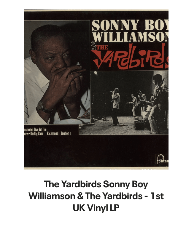 List of products:  The Yardbirds The Yardbirds Japanese Vinyl LP Rage Against The Machine Renegades - 180gm Red Vinyl - Number 005 UK Vinyl LP Hole Celebrity Skin - 180gm Yellow/Red Flame Vinyl - Sealed UK Vinyl LP The Limiñanas Crystal Anis - Sealed US Vinyl LP Steel Pole Bath Tub Butterfly Love + Merch Insert + Lyric insert US Vinyl LP Link Wray Bullshot UK Vinyl LP Puffy Areolas 1982: Dishonorable Discharge US Vinyl LP MC5 MC50 - 10 More - 50th Anniversary - 180 Gram Black Vinyl - Sealed UK Vinyl LP The Yardbirds Sonny Boy Williamson  The Yardbirds - 1st UK Vinyl LP Sonic Youth Goodbye 20th Century US 2-LP vinyl set The Fugs The Fugs Italian Vinyl LP Die Kreuzen Century Days UK Vinyl LP Dead Fly Buchowski Land Of The Rough UK Vinyl LP Table Scraps More Time For Strangers - Sealed UK Vinyl LP MC5 Kick Out The Jams - Clear  Red Splatter Vinyl - Sealed UK Vinyl LP Thee MVPs Science Fiction - Blue Splatter Vinyl - Autographed + Slipmat - Sealed UK Vinyl LP
