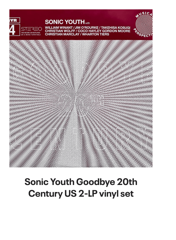 List of products:  The Yardbirds The Yardbirds Japanese Vinyl LP Rage Against The Machine Renegades - 180gm Red Vinyl - Number 005 UK Vinyl LP Hole Celebrity Skin - 180gm Yellow/Red Flame Vinyl - Sealed UK Vinyl LP The Limiñanas Crystal Anis - Sealed US Vinyl LP Steel Pole Bath Tub Butterfly Love + Merch Insert + Lyric insert US Vinyl LP Link Wray Bullshot UK Vinyl LP Puffy Areolas 1982: Dishonorable Discharge US Vinyl LP MC5 MC50 - 10 More - 50th Anniversary - 180 Gram Black Vinyl - Sealed UK Vinyl LP The Yardbirds Sonny Boy Williamson  The Yardbirds - 1st UK Vinyl LP Sonic Youth Goodbye 20th Century US 2-LP vinyl set The Fugs The Fugs Italian Vinyl LP Die Kreuzen Century Days UK Vinyl LP Dead Fly Buchowski Land Of The Rough UK Vinyl LP Table Scraps More Time For Strangers - Sealed UK Vinyl LP MC5 Kick Out The Jams - Clear  Red Splatter Vinyl - Sealed UK Vinyl LP Thee MVPs Science Fiction - Blue Splatter Vinyl - Autographed + Slipmat - Sealed UK Vinyl LP