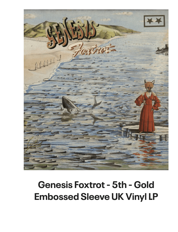 List of products:  Genesis Abacab - G/Y/B/R Sleeve - Vintage Newspaper Clippings UK Vinyl LP Genesis A Trick Of The Tail - Single Pocket Sleeve Greek Vinyl LP Genesis Man On The Corner UK 7 vinyl Genesis Selling England By The Pound - 1st + Insert - VG Sleeve UK Vinyl LP Genesis Invisible Touch Japanese Vinyl LP Genesis In The Beginning - Shrink US Vinyl LP Genesis In Concert 1982 UK Tour programme Genesis The Evolution Of A Rock Band - Softback UK Book Genesis Thats All - Wide Centre UK 7 vinyl Genesis Selling England By The Pound - EMI 100 - 180gm - EX UK Vinyl LP Genesis I Know What I Like (In Your Wardrobe) UK 7 vinyl Genesis Twilight Alehouse UK 7 vinyl Genesis We Cant Dance - EX UK 2-LP vinyl set Genesis Rock Theatre German Vinyl LP Genesis Malentendido Spanish 7 vinyl Genesis Three Sides Live - EX UK 2-LP vinyl set Genesis Foxtrot - 5th - Gold Embossed Sleeve UK Vinyl LP Genesis From One Fan To Another UK Book Genesis Genesis: Peter Gabriel, Phil Collins  Beyond UK Book Genesis Opening The Musical Box - A Genesis Chronicle UK Book Genesis Genesis UK Book Genesis We Cant Dance UK Promo Press pack Genesis In Concert 1982 UK Tour programme Genesis Summertime Open Air Festival German Tour programme Genesis We Cant Dance UK Tour programme Genesis We Cant Dance UK Tour programme Genesis The Genesis Songbook UK DVD Genesis Wind  Wuthering Crew Body Warmer UK Clothing Genesis Your Own Special Way - Jukebox UK 7 vinyl Genesis No Reply At All US 7 vinyl