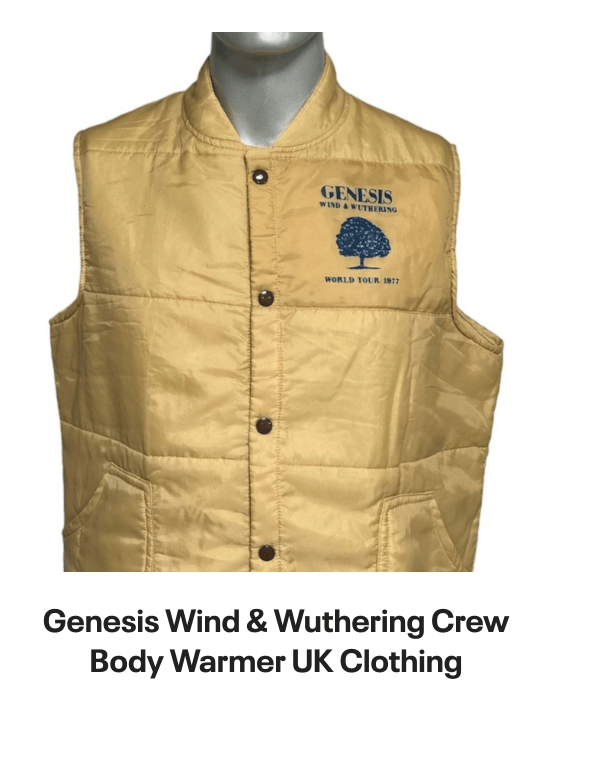 List of products:  Genesis Abacab - G/Y/B/R Sleeve - Vintage Newspaper Clippings UK Vinyl LP Genesis A Trick Of The Tail - Single Pocket Sleeve Greek Vinyl LP Genesis Man On The Corner UK 7 vinyl Genesis Selling England By The Pound - 1st + Insert - VG Sleeve UK Vinyl LP Genesis Invisible Touch Japanese Vinyl LP Genesis In The Beginning - Shrink US Vinyl LP Genesis In Concert 1982 UK Tour programme Genesis The Evolution Of A Rock Band - Softback UK Book Genesis Thats All - Wide Centre UK 7 vinyl Genesis Selling England By The Pound - EMI 100 - 180gm - EX UK Vinyl LP Genesis I Know What I Like (In Your Wardrobe) UK 7 vinyl Genesis Twilight Alehouse UK 7 vinyl Genesis We Cant Dance - EX UK 2-LP vinyl set Genesis Rock Theatre German Vinyl LP Genesis Malentendido Spanish 7 vinyl Genesis Three Sides Live - EX UK 2-LP vinyl set Genesis Foxtrot - 5th - Gold Embossed Sleeve UK Vinyl LP Genesis From One Fan To Another UK Book Genesis Genesis: Peter Gabriel, Phil Collins  Beyond UK Book Genesis Opening The Musical Box - A Genesis Chronicle UK Book Genesis Genesis UK Book Genesis We Cant Dance UK Promo Press pack Genesis In Concert 1982 UK Tour programme Genesis Summertime Open Air Festival German Tour programme Genesis We Cant Dance UK Tour programme Genesis We Cant Dance UK Tour programme Genesis The Genesis Songbook UK DVD Genesis Wind  Wuthering Crew Body Warmer UK Clothing Genesis Your Own Special Way - Jukebox UK 7 vinyl Genesis No Reply At All US 7 vinyl