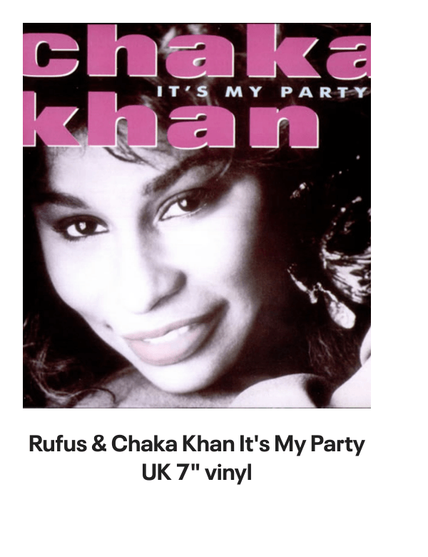 List of products:  Rufus  Chaka Khan This Is My Night UK 7 vinyl Rufus  Chaka Khan Tight Fit Japanese Promo 7 vinyl Rufus  Chaka Khan Im Every Woman - Remix UK 12 vinyl Rufus  Chaka Khan Dont Look At Me That Way UK 12 vinyl Rufus  Chaka Khan Love You All My Lifetime German CD single Rufus  Chaka Khan Im Every Woman - Solid UK 7 vinyl Rufus  Chaka Khan Facts Of Love Japanese Promo 3 CD single Rufus  Chaka Khan One Million Kisses UK 12 vinyl Rufus  Chaka Khan Chaka US Vinyl LP Rufus  Chaka Khan This Is My Night UK 7 vinyl Rufus  Chaka Khan Its My Party - Promo US Promo CD single Rufus  Chaka Khan Its My Party UK 7 vinyl Rufus  Chaka Khan Im Every Woman UK 7 vinyl Rufus  Chaka Khan Eye To Eye UK 7 vinyl Rufus  Chaka Khan Once You Get Started UK 7 vinyl Rufus  Chaka Khan Destiny US Vinyl LP Rufus  Chaka Khan Never Miss The Water Australian CD single Rufus  Chaka Khan Please Pardon Me (You Remind Me Of A Friend) UK Promo 7 vinyl Rufus  Chaka Khan Sharing The Love Japanese Promo 7 vinyl Rufus  Chaka Khan Love Of A Lifetime UK 7 vinyl Rufus  Chaka Khan One Million Kisses UK 7 vinyl Rufus  Chaka Khan Destiny German Vinyl LP Rufus  Chaka Khan Blue Love - Blue Vinyl UK 7 vinyl Anita Ward Ring My Bell UK 12 vinyl Anita Ward Ring My Bell US Promo CD single Anita Ward Ring My Bell US 7 vinyl Shalamar Dancing In The Sheets - gold stamp UK 12 vinyl Shalamar The Look German Vinyl LP Shalamar The Second Time Around UK 12 vinyl Shalamar Disappearing Act UK 12 vinyl