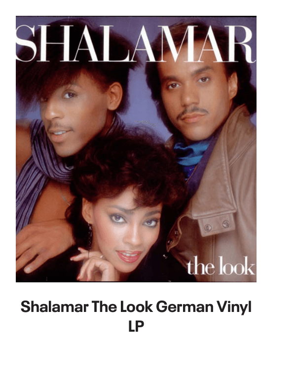 List of products:  Rufus  Chaka Khan This Is My Night UK 7 vinyl Rufus  Chaka Khan Tight Fit Japanese Promo 7 vinyl Rufus  Chaka Khan Im Every Woman - Remix UK 12 vinyl Rufus  Chaka Khan Dont Look At Me That Way UK 12 vinyl Rufus  Chaka Khan Love You All My Lifetime German CD single Rufus  Chaka Khan Im Every Woman - Solid UK 7 vinyl Rufus  Chaka Khan Facts Of Love Japanese Promo 3 CD single Rufus  Chaka Khan One Million Kisses UK 12 vinyl Rufus  Chaka Khan Chaka US Vinyl LP Rufus  Chaka Khan This Is My Night UK 7 vinyl Rufus  Chaka Khan Its My Party - Promo US Promo CD single Rufus  Chaka Khan Its My Party UK 7 vinyl Rufus  Chaka Khan Im Every Woman UK 7 vinyl Rufus  Chaka Khan Eye To Eye UK 7 vinyl Rufus  Chaka Khan Once You Get Started UK 7 vinyl Rufus  Chaka Khan Destiny US Vinyl LP Rufus  Chaka Khan Never Miss The Water Australian CD single Rufus  Chaka Khan Please Pardon Me (You Remind Me Of A Friend) UK Promo 7 vinyl Rufus  Chaka Khan Sharing The Love Japanese Promo 7 vinyl Rufus  Chaka Khan Love Of A Lifetime UK 7 vinyl Rufus  Chaka Khan One Million Kisses UK 7 vinyl Rufus  Chaka Khan Destiny German Vinyl LP Rufus  Chaka Khan Blue Love - Blue Vinyl UK 7 vinyl Anita Ward Ring My Bell UK 12 vinyl Anita Ward Ring My Bell US Promo CD single Anita Ward Ring My Bell US 7 vinyl Shalamar Dancing In The Sheets - gold stamp UK 12 vinyl Shalamar The Look German Vinyl LP Shalamar The Second Time Around UK 12 vinyl Shalamar Disappearing Act UK 12 vinyl