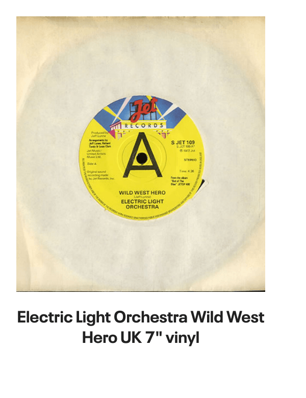 List of products:  Electric Light Orchestra Secret Messages Japanese Vinyl LP Electric Light Orchestra Out Of The Blue - Yellow  Red Vinyl Edition - Sealed UK 2-LP vinyl set Electric Light Orchestra From Out Of Nowhere - 180gm Blue Vinyl UK Vinyl LP Electric Light Orchestra Livin Thing UK 7 vinyl Electric Light Orchestra Im Alive - P/S - Solid UK 7 vinyl Electric Light Orchestra ELO II US Vinyl LP Electric Light Orchestra Time UK Vinyl LP Electric Light Orchestra All Over The World UK 7 vinyl Electric Light Orchestra When I Was A Boy UK Promo CD-R acetate Electric Light Orchestra Shine A Little Love + p/s UK 7 vinyl Electric Light Orchestra Turn To Stone Japanese 7 vinyl Electric Light Orchestra Wild West Hero UK 7 vinyl Electric Light Orchestra The ELO EP + Sleeve UK 7 vinyl Electric Light Orchestra Secret Messages - inj UK 7 vinyl Electric Light Orchestra Calling America UK 7 vinyl Electric Light Orchestra Shine A Little Love - White Vinyl UK 12 vinyl Electric Light Orchestra Eldorado - Super Audio CD - Sealed US Super audio CD Electric Light Orchestra Showdown - wol UK 7 vinyl Electric Light Orchestra Olé ELO US Vinyl LP Electric Light Orchestra Dont Bring Me Down UK 7 vinyl Electric Light Orchestra The Light Shines On Japanese Vinyl LP Electric Light Orchestra The Essential Electric Light Orchestra - Sealed Japanese CD album Electric Light Orchestra Hold On Tight UK 7 vinyl Electric Light Orchestra Nightrider UK 7 vinyl Electric Light Orchestra On The Third Day - Clear Vinyl UK Vinyl LP Electric Light Orchestra Livin Thing Austrian CD album Electric Light Orchestra Face The Music Japanese CD album Electric Light Orchestra The Classic Albums Collection UK Cd album box set Electric Light Orchestra Ticket To The Moon UK 7 vinyl Electric Light Orchestra Hold On Tight UK 7 vinyl