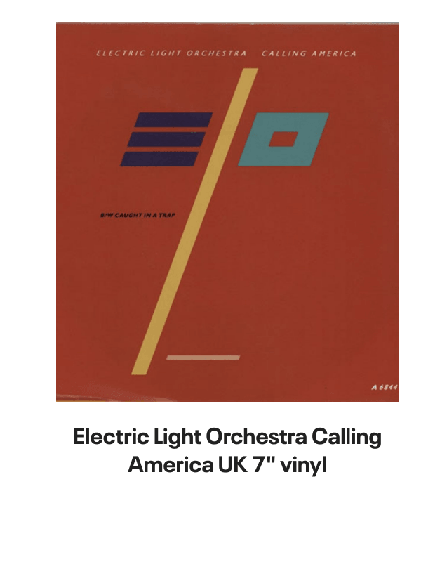 List of products:  Electric Light Orchestra Secret Messages Japanese Vinyl LP Electric Light Orchestra Out Of The Blue - Yellow  Red Vinyl Edition - Sealed UK 2-LP vinyl set Electric Light Orchestra From Out Of Nowhere - 180gm Blue Vinyl UK Vinyl LP Electric Light Orchestra Livin Thing UK 7 vinyl Electric Light Orchestra Im Alive - P/S - Solid UK 7 vinyl Electric Light Orchestra ELO II US Vinyl LP Electric Light Orchestra Time UK Vinyl LP Electric Light Orchestra All Over The World UK 7 vinyl Electric Light Orchestra When I Was A Boy UK Promo CD-R acetate Electric Light Orchestra Shine A Little Love + p/s UK 7 vinyl Electric Light Orchestra Turn To Stone Japanese 7 vinyl Electric Light Orchestra Wild West Hero UK 7 vinyl Electric Light Orchestra The ELO EP + Sleeve UK 7 vinyl Electric Light Orchestra Secret Messages - inj UK 7 vinyl Electric Light Orchestra Calling America UK 7 vinyl Electric Light Orchestra Shine A Little Love - White Vinyl UK 12 vinyl Electric Light Orchestra Eldorado - Super Audio CD - Sealed US Super audio CD Electric Light Orchestra Showdown - wol UK 7 vinyl Electric Light Orchestra Olé ELO US Vinyl LP Electric Light Orchestra Dont Bring Me Down UK 7 vinyl Electric Light Orchestra The Light Shines On Japanese Vinyl LP Electric Light Orchestra The Essential Electric Light Orchestra - Sealed Japanese CD album Electric Light Orchestra Hold On Tight UK 7 vinyl Electric Light Orchestra Nightrider UK 7 vinyl Electric Light Orchestra On The Third Day - Clear Vinyl UK Vinyl LP Electric Light Orchestra Livin Thing Austrian CD album Electric Light Orchestra Face The Music Japanese CD album Electric Light Orchestra The Classic Albums Collection UK Cd album box set Electric Light Orchestra Ticket To The Moon UK 7 vinyl Electric Light Orchestra Hold On Tight UK 7 vinyl