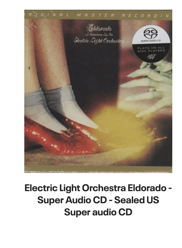 List of products:  Electric Light Orchestra Secret Messages Japanese Vinyl LP Electric Light Orchestra Out Of The Blue - Yellow  Red Vinyl Edition - Sealed UK 2-LP vinyl set Electric Light Orchestra From Out Of Nowhere - 180gm Blue Vinyl UK Vinyl LP Electric Light Orchestra Livin Thing UK 7 vinyl Electric Light Orchestra Im Alive - P/S - Solid UK 7 vinyl Electric Light Orchestra ELO II US Vinyl LP Electric Light Orchestra Time UK Vinyl LP Electric Light Orchestra All Over The World UK 7 vinyl Electric Light Orchestra When I Was A Boy UK Promo CD-R acetate Electric Light Orchestra Shine A Little Love + p/s UK 7 vinyl Electric Light Orchestra Turn To Stone Japanese 7 vinyl Electric Light Orchestra Wild West Hero UK 7 vinyl Electric Light Orchestra The ELO EP + Sleeve UK 7 vinyl Electric Light Orchestra Secret Messages - inj UK 7 vinyl Electric Light Orchestra Calling America UK 7 vinyl Electric Light Orchestra Shine A Little Love - White Vinyl UK 12 vinyl Electric Light Orchestra Eldorado - Super Audio CD - Sealed US Super audio CD Electric Light Orchestra Showdown - wol UK 7 vinyl Electric Light Orchestra Olé ELO US Vinyl LP Electric Light Orchestra Dont Bring Me Down UK 7 vinyl Electric Light Orchestra The Light Shines On Japanese Vinyl LP Electric Light Orchestra The Essential Electric Light Orchestra - Sealed Japanese CD album Electric Light Orchestra Hold On Tight UK 7 vinyl Electric Light Orchestra Nightrider UK 7 vinyl Electric Light Orchestra On The Third Day - Clear Vinyl UK Vinyl LP Electric Light Orchestra Livin Thing Austrian CD album Electric Light Orchestra Face The Music Japanese CD album Electric Light Orchestra The Classic Albums Collection UK Cd album box set Electric Light Orchestra Ticket To The Moon UK 7 vinyl Electric Light Orchestra Hold On Tight UK 7 vinyl
