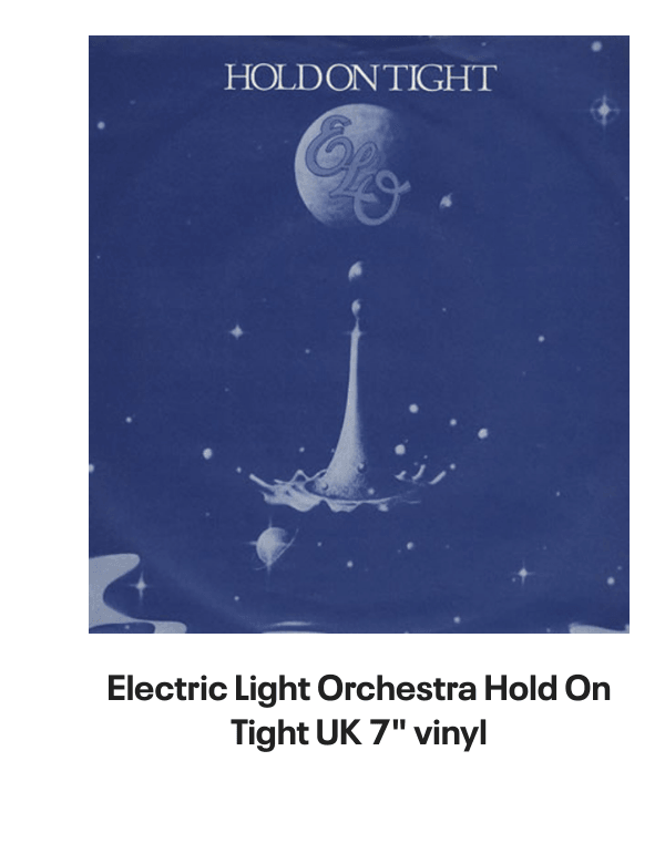 List of products:  Electric Light Orchestra Secret Messages Japanese Vinyl LP Electric Light Orchestra Out Of The Blue - Yellow  Red Vinyl Edition - Sealed UK 2-LP vinyl set Electric Light Orchestra From Out Of Nowhere - 180gm Blue Vinyl UK Vinyl LP Electric Light Orchestra Livin Thing UK 7 vinyl Electric Light Orchestra Im Alive - P/S - Solid UK 7 vinyl Electric Light Orchestra ELO II US Vinyl LP Electric Light Orchestra Time UK Vinyl LP Electric Light Orchestra All Over The World UK 7 vinyl Electric Light Orchestra When I Was A Boy UK Promo CD-R acetate Electric Light Orchestra Shine A Little Love + p/s UK 7 vinyl Electric Light Orchestra Turn To Stone Japanese 7 vinyl Electric Light Orchestra Wild West Hero UK 7 vinyl Electric Light Orchestra The ELO EP + Sleeve UK 7 vinyl Electric Light Orchestra Secret Messages - inj UK 7 vinyl Electric Light Orchestra Calling America UK 7 vinyl Electric Light Orchestra Shine A Little Love - White Vinyl UK 12 vinyl Electric Light Orchestra Eldorado - Super Audio CD - Sealed US Super audio CD Electric Light Orchestra Showdown - wol UK 7 vinyl Electric Light Orchestra Olé ELO US Vinyl LP Electric Light Orchestra Dont Bring Me Down UK 7 vinyl Electric Light Orchestra The Light Shines On Japanese Vinyl LP Electric Light Orchestra The Essential Electric Light Orchestra - Sealed Japanese CD album Electric Light Orchestra Hold On Tight UK 7 vinyl Electric Light Orchestra Nightrider UK 7 vinyl Electric Light Orchestra On The Third Day - Clear Vinyl UK Vinyl LP Electric Light Orchestra Livin Thing Austrian CD album Electric Light Orchestra Face The Music Japanese CD album Electric Light Orchestra The Classic Albums Collection UK Cd album box set Electric Light Orchestra Ticket To The Moon UK 7 vinyl Electric Light Orchestra Hold On Tight UK 7 vinyl