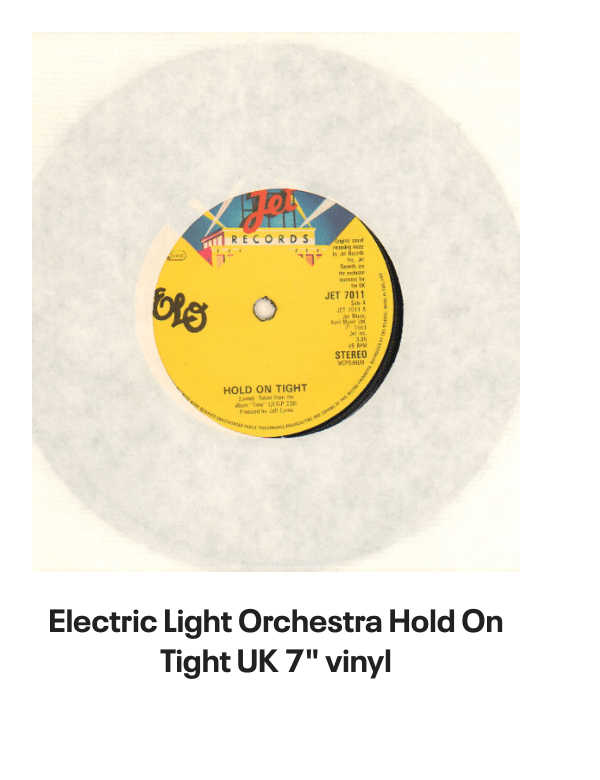 List of products:  Electric Light Orchestra Secret Messages Japanese Vinyl LP Electric Light Orchestra Out Of The Blue - Yellow  Red Vinyl Edition - Sealed UK 2-LP vinyl set Electric Light Orchestra From Out Of Nowhere - 180gm Blue Vinyl UK Vinyl LP Electric Light Orchestra Livin Thing UK 7 vinyl Electric Light Orchestra Im Alive - P/S - Solid UK 7 vinyl Electric Light Orchestra ELO II US Vinyl LP Electric Light Orchestra Time UK Vinyl LP Electric Light Orchestra All Over The World UK 7 vinyl Electric Light Orchestra When I Was A Boy UK Promo CD-R acetate Electric Light Orchestra Shine A Little Love + p/s UK 7 vinyl Electric Light Orchestra Turn To Stone Japanese 7 vinyl Electric Light Orchestra Wild West Hero UK 7 vinyl Electric Light Orchestra The ELO EP + Sleeve UK 7 vinyl Electric Light Orchestra Secret Messages - inj UK 7 vinyl Electric Light Orchestra Calling America UK 7 vinyl Electric Light Orchestra Shine A Little Love - White Vinyl UK 12 vinyl Electric Light Orchestra Eldorado - Super Audio CD - Sealed US Super audio CD Electric Light Orchestra Showdown - wol UK 7 vinyl Electric Light Orchestra Olé ELO US Vinyl LP Electric Light Orchestra Dont Bring Me Down UK 7 vinyl Electric Light Orchestra The Light Shines On Japanese Vinyl LP Electric Light Orchestra The Essential Electric Light Orchestra - Sealed Japanese CD album Electric Light Orchestra Hold On Tight UK 7 vinyl Electric Light Orchestra Nightrider UK 7 vinyl Electric Light Orchestra On The Third Day - Clear Vinyl UK Vinyl LP Electric Light Orchestra Livin Thing Austrian CD album Electric Light Orchestra Face The Music Japanese CD album Electric Light Orchestra The Classic Albums Collection UK Cd album box set Electric Light Orchestra Ticket To The Moon UK 7 vinyl Electric Light Orchestra Hold On Tight UK 7 vinyl