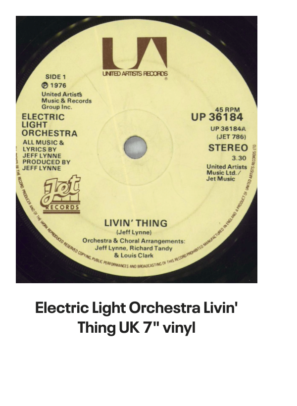 List of products:  Electric Light Orchestra Secret Messages Japanese Vinyl LP Electric Light Orchestra Out Of The Blue - Yellow  Red Vinyl Edition - Sealed UK 2-LP vinyl set Electric Light Orchestra From Out Of Nowhere - 180gm Blue Vinyl UK Vinyl LP Electric Light Orchestra Livin Thing UK 7 vinyl Electric Light Orchestra Im Alive - P/S - Solid UK 7 vinyl Electric Light Orchestra ELO II US Vinyl LP Electric Light Orchestra Time UK Vinyl LP Electric Light Orchestra All Over The World UK 7 vinyl Electric Light Orchestra When I Was A Boy UK Promo CD-R acetate Electric Light Orchestra Shine A Little Love + p/s UK 7 vinyl Electric Light Orchestra Turn To Stone Japanese 7 vinyl Electric Light Orchestra Wild West Hero UK 7 vinyl Electric Light Orchestra The ELO EP + Sleeve UK 7 vinyl Electric Light Orchestra Secret Messages - inj UK 7 vinyl Electric Light Orchestra Calling America UK 7 vinyl Electric Light Orchestra Shine A Little Love - White Vinyl UK 12 vinyl Electric Light Orchestra Eldorado - Super Audio CD - Sealed US Super audio CD Electric Light Orchestra Showdown - wol UK 7 vinyl Electric Light Orchestra Olé ELO US Vinyl LP Electric Light Orchestra Dont Bring Me Down UK 7 vinyl Electric Light Orchestra The Light Shines On Japanese Vinyl LP Electric Light Orchestra The Essential Electric Light Orchestra - Sealed Japanese CD album Electric Light Orchestra Hold On Tight UK 7 vinyl Electric Light Orchestra Nightrider UK 7 vinyl Electric Light Orchestra On The Third Day - Clear Vinyl UK Vinyl LP Electric Light Orchestra Livin Thing Austrian CD album Electric Light Orchestra Face The Music Japanese CD album Electric Light Orchestra The Classic Albums Collection UK Cd album box set Electric Light Orchestra Ticket To The Moon UK 7 vinyl Electric Light Orchestra Hold On Tight UK 7 vinyl