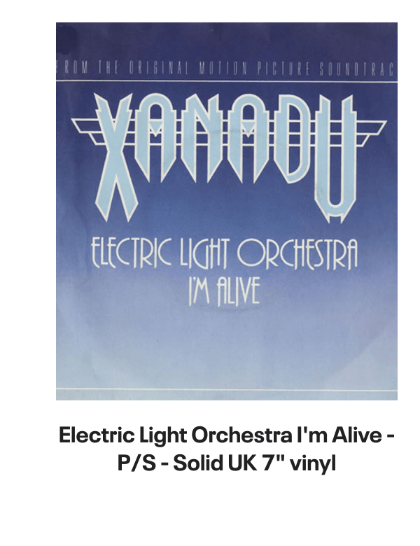 List of products:  Electric Light Orchestra Secret Messages Japanese Vinyl LP Electric Light Orchestra Out Of The Blue - Yellow  Red Vinyl Edition - Sealed UK 2-LP vinyl set Electric Light Orchestra From Out Of Nowhere - 180gm Blue Vinyl UK Vinyl LP Electric Light Orchestra Livin Thing UK 7 vinyl Electric Light Orchestra Im Alive - P/S - Solid UK 7 vinyl Electric Light Orchestra ELO II US Vinyl LP Electric Light Orchestra Time UK Vinyl LP Electric Light Orchestra All Over The World UK 7 vinyl Electric Light Orchestra When I Was A Boy UK Promo CD-R acetate Electric Light Orchestra Shine A Little Love + p/s UK 7 vinyl Electric Light Orchestra Turn To Stone Japanese 7 vinyl Electric Light Orchestra Wild West Hero UK 7 vinyl Electric Light Orchestra The ELO EP + Sleeve UK 7 vinyl Electric Light Orchestra Secret Messages - inj UK 7 vinyl Electric Light Orchestra Calling America UK 7 vinyl Electric Light Orchestra Shine A Little Love - White Vinyl UK 12 vinyl Electric Light Orchestra Eldorado - Super Audio CD - Sealed US Super audio CD Electric Light Orchestra Showdown - wol UK 7 vinyl Electric Light Orchestra Olé ELO US Vinyl LP Electric Light Orchestra Dont Bring Me Down UK 7 vinyl Electric Light Orchestra The Light Shines On Japanese Vinyl LP Electric Light Orchestra The Essential Electric Light Orchestra - Sealed Japanese CD album Electric Light Orchestra Hold On Tight UK 7 vinyl Electric Light Orchestra Nightrider UK 7 vinyl Electric Light Orchestra On The Third Day - Clear Vinyl UK Vinyl LP Electric Light Orchestra Livin Thing Austrian CD album Electric Light Orchestra Face The Music Japanese CD album Electric Light Orchestra The Classic Albums Collection UK Cd album box set Electric Light Orchestra Ticket To The Moon UK 7 vinyl Electric Light Orchestra Hold On Tight UK 7 vinyl