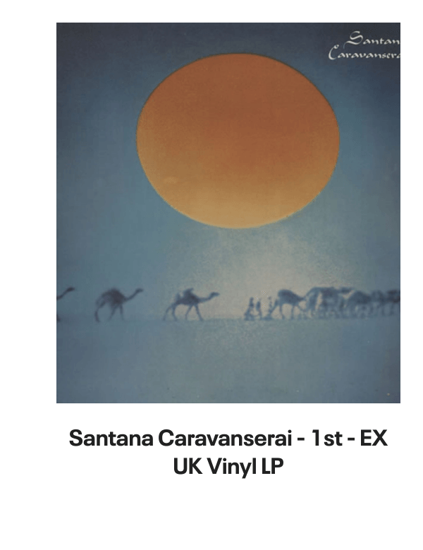 List of products:  Santana Love Devotion Surrender Japanese Vinyl LP Santana Shango Japanese Vinyl LP Santana Moonflower - 180g US 2-LP vinyl set Santana Santana - 3rd Portuguese Vinyl LP Santana Welcome - White label variant UK Vinyl LP Santana The Swing Of Delight Japanese Vinyl LP Santana Zebop! US Vinyl LP Santana Santana Japanese CD album Santana Santana III - Quad - EX US Vinyl LP Santana Borboletta Dutch Vinyl LP Santana Caravanserai Japanese CD album Santana Beyond Appearances UK Promo Vinyl LP Santana Moonflower Japanese 2-CD album set Santana Borboletta - Nice Price Line Japanese CD album Santana 2007 Tour US Tour programme Santana Love Devotion Surrender - export US Vinyl LP Santana Abraxas - Quad US Vinyl LP Santana Abraxas - Stickered Sleeve UK Vinyl LP Santana Abraxas - 2nd UK Vinyl LP Santana Just Feel Better UK CD single Santana Shango UK Vinyl LP Santana As Years Go By UK CD album Santana One Chain (Dont Make No Prison) - Red Vinyl Mexican 12 vinyl Santana Zebop! UK Vinyl LP Santana Love Devotion Surrender UK Vinyl LP Santana Golden Grand Prix 30 + obi Japanese 2-LP vinyl set Santana Caravanserai - 1st - EX UK Vinyl LP Santana Put Your Lights On US Promo CD single Santana Put Your Lights On UK Promo CD-R acetate Santana Caravanserai - Quad US Vinyl LP