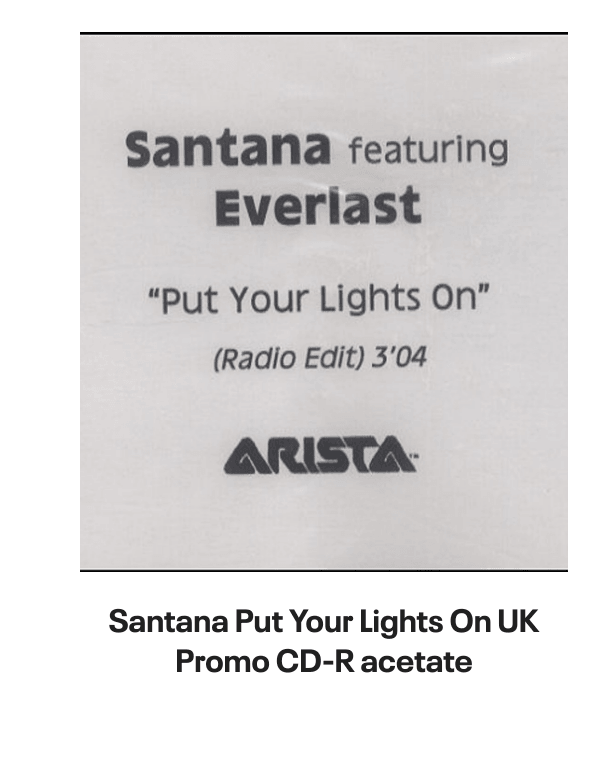 List of products:  Santana Love Devotion Surrender Japanese Vinyl LP Santana Shango Japanese Vinyl LP Santana Moonflower - 180g US 2-LP vinyl set Santana Santana - 3rd Portuguese Vinyl LP Santana Welcome - White label variant UK Vinyl LP Santana The Swing Of Delight Japanese Vinyl LP Santana Zebop! US Vinyl LP Santana Santana Japanese CD album Santana Santana III - Quad - EX US Vinyl LP Santana Borboletta Dutch Vinyl LP Santana Caravanserai Japanese CD album Santana Beyond Appearances UK Promo Vinyl LP Santana Moonflower Japanese 2-CD album set Santana Borboletta - Nice Price Line Japanese CD album Santana 2007 Tour US Tour programme Santana Love Devotion Surrender - export US Vinyl LP Santana Abraxas - Quad US Vinyl LP Santana Abraxas - Stickered Sleeve UK Vinyl LP Santana Abraxas - 2nd UK Vinyl LP Santana Just Feel Better UK CD single Santana Shango UK Vinyl LP Santana As Years Go By UK CD album Santana One Chain (Dont Make No Prison) - Red Vinyl Mexican 12 vinyl Santana Zebop! UK Vinyl LP Santana Love Devotion Surrender UK Vinyl LP Santana Golden Grand Prix 30 + obi Japanese 2-LP vinyl set Santana Caravanserai - 1st - EX UK Vinyl LP Santana Put Your Lights On US Promo CD single Santana Put Your Lights On UK Promo CD-R acetate Santana Caravanserai - Quad US Vinyl LP