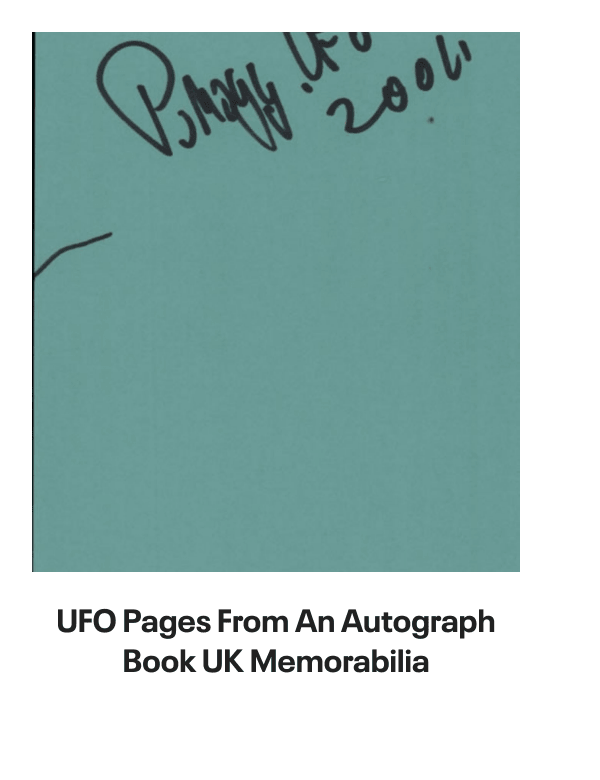 List of products:  UFO Doctor Doctor EP UK 7 vinyl UFO Live In Youngstown 1978 - RSD2020 - Sealed UK 2-LP vinyl set UFO The Best Of UFO German Vinyl LP UFO Misdemeanor - Sealed US Vinyl LP UFO No Place To Run - Blue Titles UK Vinyl LP UFO Strangers In The Night French 2-LP vinyl set UFO UFO 1 UK Vinyl LP UFO The Wild, The Willing And The Innocent UK Vinyl LP UFO Couldnt Get It Right UK 7 vinyl UFO Back Into My Life UK 7 picture disc UFO When Its Time To Rock UK 7 picture disc UFO Let It Rain - Clear vinyl UK 7 vinyl UFO No Heavy Petting - EX UK Vinyl LP UFO No Place To Run - Red Titles UK Vinyl LP UFO Headstone - The Best Of UFO UK 2-LP vinyl set UFO Let It Rain UK 7 vinyl UFO U.F.O. 1 - Red Vinyl Japanese Vinyl LP UFO Mechanix + Poster - EX UK Vinyl LP UFO Mechanix UK Vinyl LP UFO Lonely Heart UK 7 vinyl UFO Young Blood - Red Vinyl UK 7 vinyl UFO Making Contact World Tour 1983 UK Tour programme UFO Lonely Heart - Clear Vinyl UK 7 vinyl UFO Pages From An Autograph Book UK Memorabilia UFO Obsession US Vinyl LP UFO Only You Can Rock Me - Red UK 7 vinyl Ufomammut Warsheep - White Vinyl US 7 vinyl Ufomammut Oro: Opus Primum Italian Vinyl LP Bill Bruford Feels Good To Me UK Vinyl LP Bill Bruford Dig? UK Vinyl LP