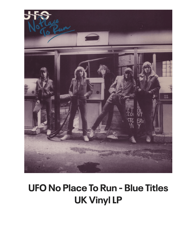 List of products:  UFO Doctor Doctor EP UK 7 vinyl UFO Live In Youngstown 1978 - RSD2020 - Sealed UK 2-LP vinyl set UFO The Best Of UFO German Vinyl LP UFO Misdemeanor - Sealed US Vinyl LP UFO No Place To Run - Blue Titles UK Vinyl LP UFO Strangers In The Night French 2-LP vinyl set UFO UFO 1 UK Vinyl LP UFO The Wild, The Willing And The Innocent UK Vinyl LP UFO Couldnt Get It Right UK 7 vinyl UFO Back Into My Life UK 7 picture disc UFO When Its Time To Rock UK 7 picture disc UFO Let It Rain - Clear vinyl UK 7 vinyl UFO No Heavy Petting - EX UK Vinyl LP UFO No Place To Run - Red Titles UK Vinyl LP UFO Headstone - The Best Of UFO UK 2-LP vinyl set UFO Let It Rain UK 7 vinyl UFO U.F.O. 1 - Red Vinyl Japanese Vinyl LP UFO Mechanix + Poster - EX UK Vinyl LP UFO Mechanix UK Vinyl LP UFO Lonely Heart UK 7 vinyl UFO Young Blood - Red Vinyl UK 7 vinyl UFO Making Contact World Tour 1983 UK Tour programme UFO Lonely Heart - Clear Vinyl UK 7 vinyl UFO Pages From An Autograph Book UK Memorabilia UFO Obsession US Vinyl LP UFO Only You Can Rock Me - Red UK 7 vinyl Ufomammut Warsheep - White Vinyl US 7 vinyl Ufomammut Oro: Opus Primum Italian Vinyl LP Bill Bruford Feels Good To Me UK Vinyl LP Bill Bruford Dig? UK Vinyl LP
