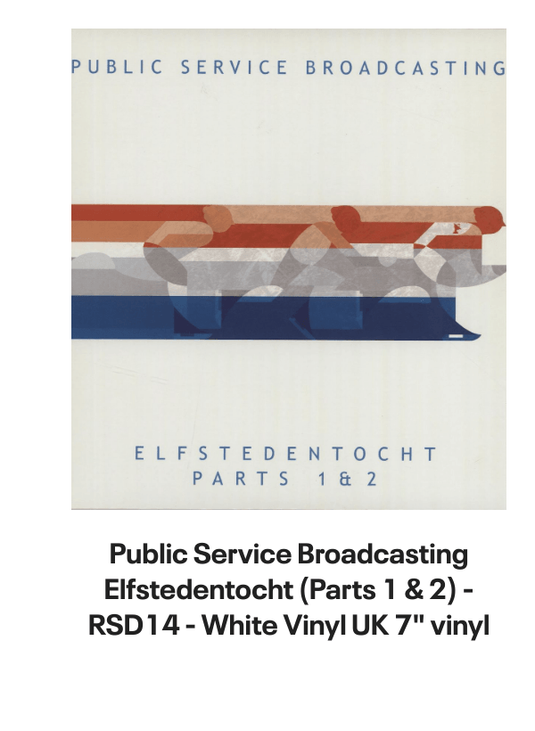 List of products:  Public Service Broadcasting Night Flight - The Last Flight Remixes - Midnight Blue Vinyl UK Vinyl LP Public Service Broadcasting This New Noise - White Vinyl - Sealed UK 2-LP vinyl set Public Service Broadcasting Every Valley - Clear vinyl - Sealed UK Vinyl LP Public Service Broadcasting Live At Brixton UK 3-disc CD/DVD Set Public Service Broadcasting Signal 30 - Orange Vinyl UK 7 vinyl Public Service Broadcasting The Race For Space - Clear Vinyl UK Vinyl LP Public Service Broadcasting Night Mail UK 12 vinyl Public Service Broadcasting The War Room UK 12 vinyl Public Service Broadcasting Bright Magic - White Vinyl + Signed Photo UK Vinyl LP Public Service Broadcasting Theme From PSB - Pink Vinyl UK 7 vinyl Public Service Broadcasting Elfstedentocht (Parts 1  2) - RSD14 - White Vinyl UK 7 vinyl Public Service Broadcasting The Other Side UK 7 picture disc Public Service Broadcasting Go! - Green Vinyl UK 7 vinyl Everything Everything Kemosabe UK Promo CD-R acetate Everything Everything My Kz, Yr Bf UK Promo CD single Field Music Making A New World - Red Vinyl UK Vinyl LP Field Music Write Your Own History UK CD album Field Music Shorter Shorter UK 7 vinyl Field Music If Only The Moon Were Up UK 7 vinyl Field Music Tones Of Town - 180g - Yellow Vinyl UK Vinyl LP Field Music If Only The Moon Were Up UK Promo CD single Field Music In Context UK 7 vinyl Field Music Field Music [Measure] + CD UK 2-LP vinyl set Field Music Tones Of Town UK Promo CD album Field Music A House Is Not A Home UK 7 vinyl Field Music Music For Drifters - RSD15 - Silver Vinyl - Sealed UK Vinyl LP The Go! Team The Power Is On UK Promo CD single The Go! Team Thunder, Lightning, Strike UK Vinyl LP The Go! Team Grip Like A Vice UK CD single The Go! Team Doing It Right UK CD single