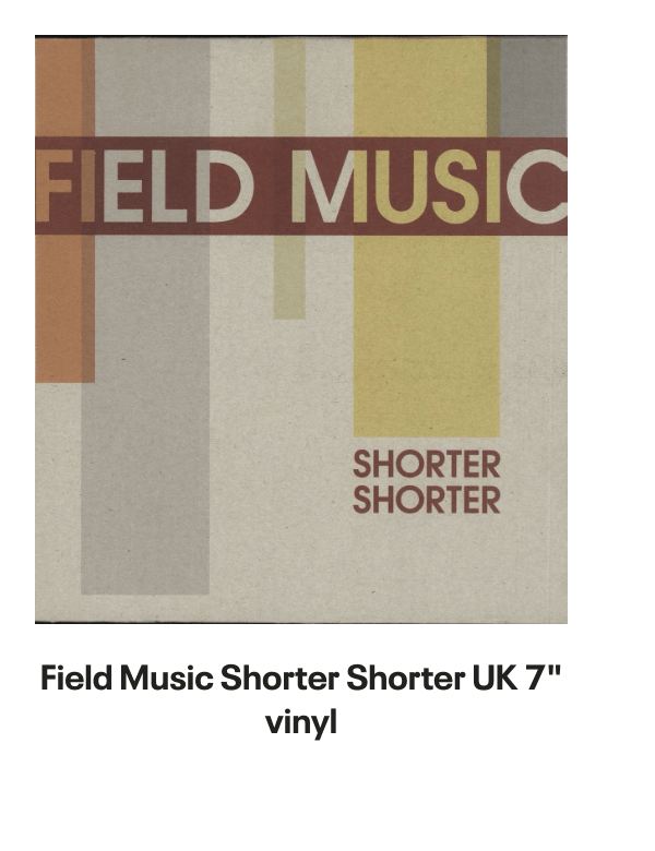 List of products:  Public Service Broadcasting Night Flight - The Last Flight Remixes - Midnight Blue Vinyl UK Vinyl LP Public Service Broadcasting This New Noise - White Vinyl - Sealed UK 2-LP vinyl set Public Service Broadcasting Every Valley - Clear vinyl - Sealed UK Vinyl LP Public Service Broadcasting Live At Brixton UK 3-disc CD/DVD Set Public Service Broadcasting Signal 30 - Orange Vinyl UK 7 vinyl Public Service Broadcasting The Race For Space - Clear Vinyl UK Vinyl LP Public Service Broadcasting Night Mail UK 12 vinyl Public Service Broadcasting The War Room UK 12 vinyl Public Service Broadcasting Bright Magic - White Vinyl + Signed Photo UK Vinyl LP Public Service Broadcasting Theme From PSB - Pink Vinyl UK 7 vinyl Public Service Broadcasting Elfstedentocht (Parts 1  2) - RSD14 - White Vinyl UK 7 vinyl Public Service Broadcasting The Other Side UK 7 picture disc Public Service Broadcasting Go! - Green Vinyl UK 7 vinyl Everything Everything Kemosabe UK Promo CD-R acetate Everything Everything My Kz, Yr Bf UK Promo CD single Field Music Making A New World - Red Vinyl UK Vinyl LP Field Music Write Your Own History UK CD album Field Music Shorter Shorter UK 7 vinyl Field Music If Only The Moon Were Up UK 7 vinyl Field Music Tones Of Town - 180g - Yellow Vinyl UK Vinyl LP Field Music If Only The Moon Were Up UK Promo CD single Field Music In Context UK 7 vinyl Field Music Field Music [Measure] + CD UK 2-LP vinyl set Field Music Tones Of Town UK Promo CD album Field Music A House Is Not A Home UK 7 vinyl Field Music Music For Drifters - RSD15 - Silver Vinyl - Sealed UK Vinyl LP The Go! Team The Power Is On UK Promo CD single The Go! Team Thunder, Lightning, Strike UK Vinyl LP The Go! Team Grip Like A Vice UK CD single The Go! Team Doing It Right UK CD single