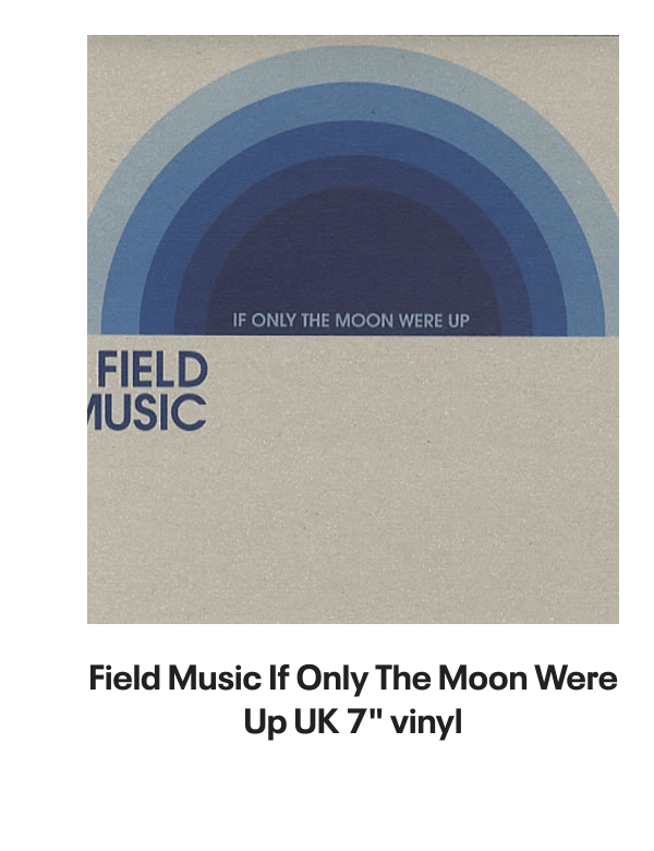 List of products:  Public Service Broadcasting Night Flight - The Last Flight Remixes - Midnight Blue Vinyl UK Vinyl LP Public Service Broadcasting This New Noise - White Vinyl - Sealed UK 2-LP vinyl set Public Service Broadcasting Every Valley - Clear vinyl - Sealed UK Vinyl LP Public Service Broadcasting Live At Brixton UK 3-disc CD/DVD Set Public Service Broadcasting Signal 30 - Orange Vinyl UK 7 vinyl Public Service Broadcasting The Race For Space - Clear Vinyl UK Vinyl LP Public Service Broadcasting Night Mail UK 12 vinyl Public Service Broadcasting The War Room UK 12 vinyl Public Service Broadcasting Bright Magic - White Vinyl + Signed Photo UK Vinyl LP Public Service Broadcasting Theme From PSB - Pink Vinyl UK 7 vinyl Public Service Broadcasting Elfstedentocht (Parts 1  2) - RSD14 - White Vinyl UK 7 vinyl Public Service Broadcasting The Other Side UK 7 picture disc Public Service Broadcasting Go! - Green Vinyl UK 7 vinyl Everything Everything Kemosabe UK Promo CD-R acetate Everything Everything My Kz, Yr Bf UK Promo CD single Field Music Making A New World - Red Vinyl UK Vinyl LP Field Music Write Your Own History UK CD album Field Music Shorter Shorter UK 7 vinyl Field Music If Only The Moon Were Up UK 7 vinyl Field Music Tones Of Town - 180g - Yellow Vinyl UK Vinyl LP Field Music If Only The Moon Were Up UK Promo CD single Field Music In Context UK 7 vinyl Field Music Field Music [Measure] + CD UK 2-LP vinyl set Field Music Tones Of Town UK Promo CD album Field Music A House Is Not A Home UK 7 vinyl Field Music Music For Drifters - RSD15 - Silver Vinyl - Sealed UK Vinyl LP The Go! Team The Power Is On UK Promo CD single The Go! Team Thunder, Lightning, Strike UK Vinyl LP The Go! Team Grip Like A Vice UK CD single The Go! Team Doing It Right UK CD single