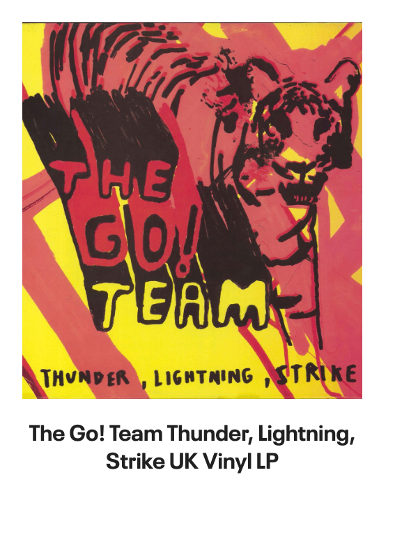 List of products:  Public Service Broadcasting Night Flight - The Last Flight Remixes - Midnight Blue Vinyl UK Vinyl LP Public Service Broadcasting This New Noise - White Vinyl - Sealed UK 2-LP vinyl set Public Service Broadcasting Every Valley - Clear vinyl - Sealed UK Vinyl LP Public Service Broadcasting Live At Brixton UK 3-disc CD/DVD Set Public Service Broadcasting Signal 30 - Orange Vinyl UK 7 vinyl Public Service Broadcasting The Race For Space - Clear Vinyl UK Vinyl LP Public Service Broadcasting Night Mail UK 12 vinyl Public Service Broadcasting The War Room UK 12 vinyl Public Service Broadcasting Bright Magic - White Vinyl + Signed Photo UK Vinyl LP Public Service Broadcasting Theme From PSB - Pink Vinyl UK 7 vinyl Public Service Broadcasting Elfstedentocht (Parts 1  2) - RSD14 - White Vinyl UK 7 vinyl Public Service Broadcasting The Other Side UK 7 picture disc Public Service Broadcasting Go! - Green Vinyl UK 7 vinyl Everything Everything Kemosabe UK Promo CD-R acetate Everything Everything My Kz, Yr Bf UK Promo CD single Field Music Making A New World - Red Vinyl UK Vinyl LP Field Music Write Your Own History UK CD album Field Music Shorter Shorter UK 7 vinyl Field Music If Only The Moon Were Up UK 7 vinyl Field Music Tones Of Town - 180g - Yellow Vinyl UK Vinyl LP Field Music If Only The Moon Were Up UK Promo CD single Field Music In Context UK 7 vinyl Field Music Field Music [Measure] + CD UK 2-LP vinyl set Field Music Tones Of Town UK Promo CD album Field Music A House Is Not A Home UK 7 vinyl Field Music Music For Drifters - RSD15 - Silver Vinyl - Sealed UK Vinyl LP The Go! Team The Power Is On UK Promo CD single The Go! Team Thunder, Lightning, Strike UK Vinyl LP The Go! Team Grip Like A Vice UK CD single The Go! Team Doing It Right UK CD single