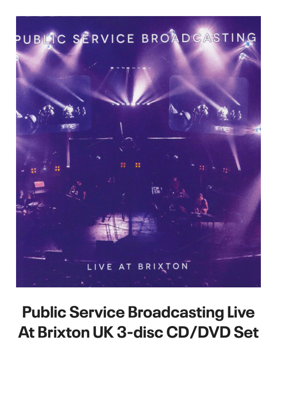 List of products:  Public Service Broadcasting Night Flight - The Last Flight Remixes - Midnight Blue Vinyl UK Vinyl LP Public Service Broadcasting This New Noise - White Vinyl - Sealed UK 2-LP vinyl set Public Service Broadcasting Every Valley - Clear vinyl - Sealed UK Vinyl LP Public Service Broadcasting Live At Brixton UK 3-disc CD/DVD Set Public Service Broadcasting Signal 30 - Orange Vinyl UK 7 vinyl Public Service Broadcasting The Race For Space - Clear Vinyl UK Vinyl LP Public Service Broadcasting Night Mail UK 12 vinyl Public Service Broadcasting The War Room UK 12 vinyl Public Service Broadcasting Bright Magic - White Vinyl + Signed Photo UK Vinyl LP Public Service Broadcasting Theme From PSB - Pink Vinyl UK 7 vinyl Public Service Broadcasting Elfstedentocht (Parts 1  2) - RSD14 - White Vinyl UK 7 vinyl Public Service Broadcasting The Other Side UK 7 picture disc Public Service Broadcasting Go! - Green Vinyl UK 7 vinyl Everything Everything Kemosabe UK Promo CD-R acetate Everything Everything My Kz, Yr Bf UK Promo CD single Field Music Making A New World - Red Vinyl UK Vinyl LP Field Music Write Your Own History UK CD album Field Music Shorter Shorter UK 7 vinyl Field Music If Only The Moon Were Up UK 7 vinyl Field Music Tones Of Town - 180g - Yellow Vinyl UK Vinyl LP Field Music If Only The Moon Were Up UK Promo CD single Field Music In Context UK 7 vinyl Field Music Field Music [Measure] + CD UK 2-LP vinyl set Field Music Tones Of Town UK Promo CD album Field Music A House Is Not A Home UK 7 vinyl Field Music Music For Drifters - RSD15 - Silver Vinyl - Sealed UK Vinyl LP The Go! Team The Power Is On UK Promo CD single The Go! Team Thunder, Lightning, Strike UK Vinyl LP The Go! Team Grip Like A Vice UK CD single The Go! Team Doing It Right UK CD single