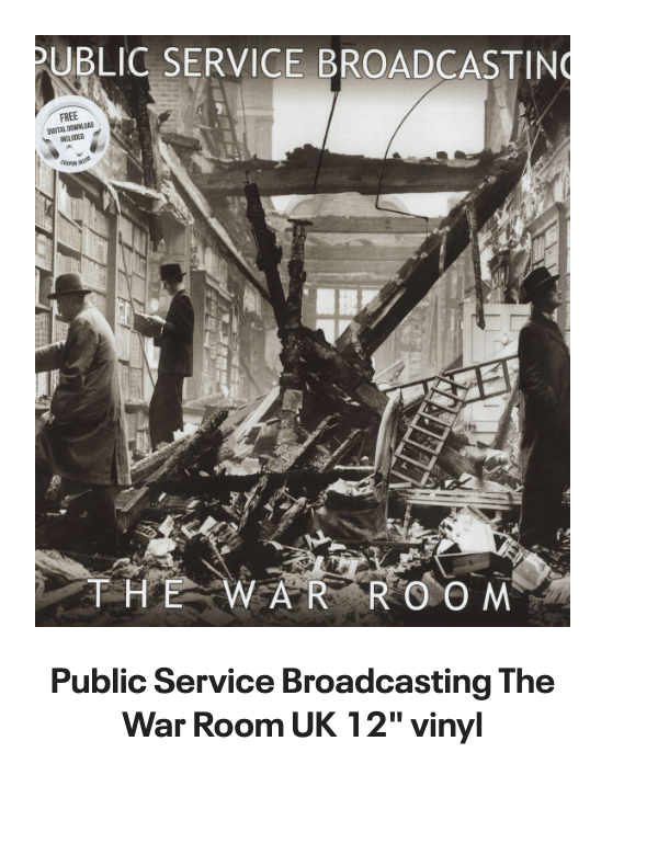 List of products:  Public Service Broadcasting Night Flight - The Last Flight Remixes - Midnight Blue Vinyl UK Vinyl LP Public Service Broadcasting This New Noise - White Vinyl - Sealed UK 2-LP vinyl set Public Service Broadcasting Every Valley - Clear vinyl - Sealed UK Vinyl LP Public Service Broadcasting Live At Brixton UK 3-disc CD/DVD Set Public Service Broadcasting Signal 30 - Orange Vinyl UK 7 vinyl Public Service Broadcasting The Race For Space - Clear Vinyl UK Vinyl LP Public Service Broadcasting Night Mail UK 12 vinyl Public Service Broadcasting The War Room UK 12 vinyl Public Service Broadcasting Bright Magic - White Vinyl + Signed Photo UK Vinyl LP Public Service Broadcasting Theme From PSB - Pink Vinyl UK 7 vinyl Public Service Broadcasting Elfstedentocht (Parts 1  2) - RSD14 - White Vinyl UK 7 vinyl Public Service Broadcasting The Other Side UK 7 picture disc Public Service Broadcasting Go! - Green Vinyl UK 7 vinyl Everything Everything Kemosabe UK Promo CD-R acetate Everything Everything My Kz, Yr Bf UK Promo CD single Field Music Making A New World - Red Vinyl UK Vinyl LP Field Music Write Your Own History UK CD album Field Music Shorter Shorter UK 7 vinyl Field Music If Only The Moon Were Up UK 7 vinyl Field Music Tones Of Town - 180g - Yellow Vinyl UK Vinyl LP Field Music If Only The Moon Were Up UK Promo CD single Field Music In Context UK 7 vinyl Field Music Field Music [Measure] + CD UK 2-LP vinyl set Field Music Tones Of Town UK Promo CD album Field Music A House Is Not A Home UK 7 vinyl Field Music Music For Drifters - RSD15 - Silver Vinyl - Sealed UK Vinyl LP The Go! Team The Power Is On UK Promo CD single The Go! Team Thunder, Lightning, Strike UK Vinyl LP The Go! Team Grip Like A Vice UK CD single The Go! Team Doing It Right UK CD single