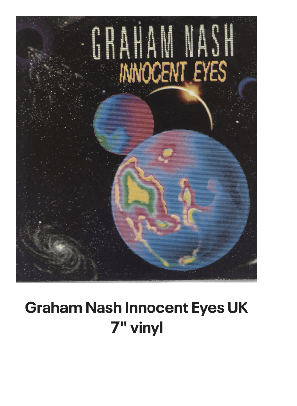 List of products:  David Crosby  Graham Nash Lay Me Down UK Promo CD-R acetate David Crosby  Graham Nash Whistling Down The Wire US Vinyl LP David Crosby  Graham Nash Lay Me Down US Promo CD single David Crosby  Graham Nash Whistling Down The Wire German Vinyl LP David Crosby  Graham Nash David Crosby Graham Nash + Ticket Stub Japanese Tour programme David Crosby For Free - Fruit Punch Vinyl UK Vinyl LP David Crosby Lighthouse US CD album David Crosby Drive My Car UK 12 vinyl David Crosby If I Could Only Remember My Name - Remastered 180 Gram - Sealed UK Vinyl LP Graham Nash Wild Tales US Vinyl LP Graham Nash Innocent Eyes US Vinyl LP Graham Nash This Path Tonight - 180gm - Sealed UK Vinyl LP Graham Nash Songs For Beginners US Promo CD-R acetate Graham Nash Innocent Eyes UK 7 vinyl Stephen Stills Carry On US 4-CD set Stephen Stills It Doesnt Matter UK 7 vinyl Stephen Stills Sit Yourself Down UK 7 vinyl Stephen Stills Still Stills: The Best Of US Vinyl LP Stephen Stills Man Alive US Promo CD-R acetate Stephen Stills Stephen Stills 2 - 1st - EX UK Vinyl LP Neil Young Toast UK 2-LP vinyl set Neil Young Homegrown UK CD album Neil Young Live At Fillmore East UK 2-disc CD/DVD set Neil Young Official Release Series Discs 26, 27, 28  29 - Numbered Edition - 4-CD Album Set - Sealed UK 4-CD set Neil Young Official Release Series Discs 26, 27, 28  29 - Numbered Edition - 8-LP Box Set - Sealed UK Vinyl box set Neil Young On The Beach Australian Vinyl LP Neil Young Cowgirl In The Sand 1970 - Sealed UK Vinyl LP Neil Young War Song Japanese 7 vinyl Neil Young Road Rock VI US DVD-Audio disc Neil Young Silver  Gold Japanese Promo CD album