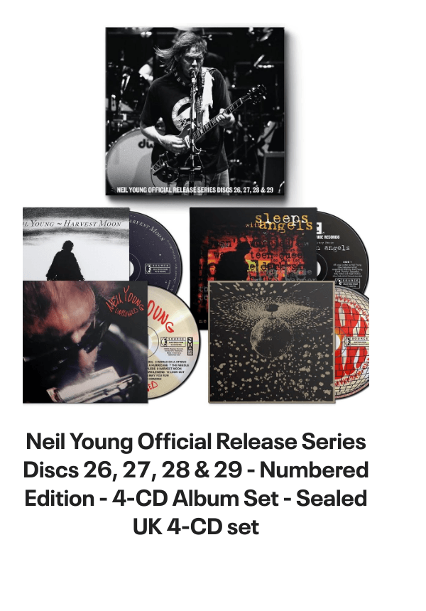 List of products:  David Crosby  Graham Nash Lay Me Down UK Promo CD-R acetate David Crosby  Graham Nash Whistling Down The Wire US Vinyl LP David Crosby  Graham Nash Lay Me Down US Promo CD single David Crosby  Graham Nash Whistling Down The Wire German Vinyl LP David Crosby  Graham Nash David Crosby Graham Nash + Ticket Stub Japanese Tour programme David Crosby For Free - Fruit Punch Vinyl UK Vinyl LP David Crosby Lighthouse US CD album David Crosby Drive My Car UK 12 vinyl David Crosby If I Could Only Remember My Name - Remastered 180 Gram - Sealed UK Vinyl LP Graham Nash Wild Tales US Vinyl LP Graham Nash Innocent Eyes US Vinyl LP Graham Nash This Path Tonight - 180gm - Sealed UK Vinyl LP Graham Nash Songs For Beginners US Promo CD-R acetate Graham Nash Innocent Eyes UK 7 vinyl Stephen Stills Carry On US 4-CD set Stephen Stills It Doesnt Matter UK 7 vinyl Stephen Stills Sit Yourself Down UK 7 vinyl Stephen Stills Still Stills: The Best Of US Vinyl LP Stephen Stills Man Alive US Promo CD-R acetate Stephen Stills Stephen Stills 2 - 1st - EX UK Vinyl LP Neil Young Toast UK 2-LP vinyl set Neil Young Homegrown UK CD album Neil Young Live At Fillmore East UK 2-disc CD/DVD set Neil Young Official Release Series Discs 26, 27, 28  29 - Numbered Edition - 4-CD Album Set - Sealed UK 4-CD set Neil Young Official Release Series Discs 26, 27, 28  29 - Numbered Edition - 8-LP Box Set - Sealed UK Vinyl box set Neil Young On The Beach Australian Vinyl LP Neil Young Cowgirl In The Sand 1970 - Sealed UK Vinyl LP Neil Young War Song Japanese 7 vinyl Neil Young Road Rock VI US DVD-Audio disc Neil Young Silver  Gold Japanese Promo CD album