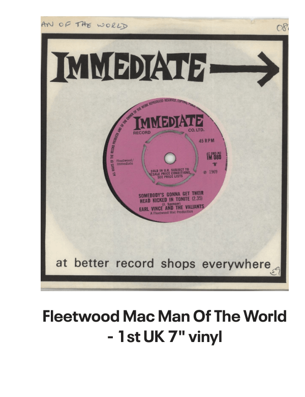 List of products:  Fleetwood Mac Original Album Series UK 5-CD set Fleetwood Mac Say You Will - LITHOGRAPH US Promo Memorabilia Fleetwood Mac Tango In The Night - Shrink UK Laserdisc Fleetwood Mac Mirage - Original Master Recording 180 Gram 45RPM - Sealed US 2-LP vinyl set Fleetwood Mac Kiln House US Vinyl LP Fleetwood Mac In Concert UK Tour programme Fleetwood Mac Dragonfly UK 7 vinyl Fleetwood Mac Say You Will Album Sampler UK Promo CD single Fleetwood Mac Hold Me - White Label + Insert Japanese Promo 7 vinyl Fleetwood Mac Rhiannon - Solid UK 7 vinyl Fleetwood Mac World Tour 1990 - Behind The Mask UK Tour programme Fleetwood Mac Mr. Wonderful - 1st UK Vinyl LP Fleetwood Mac In The Back Of My Mind UK 7 vinyl Fleetwood Mac Tusk + title sleeve US Promo 12 vinyl Fleetwood Mac Get Tusked: The Inside Story Of Fleetwood Macs Most Anticipated Album UK Book Fleetwood Mac Tango In The Night - Single Song Stickered UK Vinyl LP Fleetwood Mac Man Of The World - 1st UK 7 vinyl Fleetwood Mac Man Of The World - 4pr UK 7 vinyl Fleetwood Mac Did You Ever Love Me - Solid UK 7 vinyl Fleetwood Mac Before The Beginning Vol 2: Live  Demo Sessions 1970 - 180gm UK 3-LP vinyl set Fleetwood Mac Madison Blues - Live  Studio Recordings UK 3-CD set Fleetwood Mac The Green Manalishi - VG UK 7 vinyl Fleetwood Mac The Pious Bird Of Good Omen - 1st - EX UK Vinyl LP Fleetwood Mac Over My Head UK 7 vinyl Fleetwood Mac Man Of The World UK 7 vinyl Fleetwood Mac Kiln House + Insert - VG - overprint label UK Vinyl LP Fleetwood Mac Oh Diane - Stickered UK 7 picture disc Fleetwood Mac In The Back Of My Mind UK 12 vinyl Fleetwood Mac Tango In The Night + DVD + LP - Sealed UK Cd album box set Fleetwood Mac Tusk - Deluxe Box - Sealed US Vinyl box set