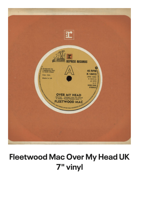 List of products:  Fleetwood Mac Original Album Series UK 5-CD set Fleetwood Mac Say You Will - LITHOGRAPH US Promo Memorabilia Fleetwood Mac Tango In The Night - Shrink UK Laserdisc Fleetwood Mac Mirage - Original Master Recording 180 Gram 45RPM - Sealed US 2-LP vinyl set Fleetwood Mac Kiln House US Vinyl LP Fleetwood Mac In Concert UK Tour programme Fleetwood Mac Dragonfly UK 7 vinyl Fleetwood Mac Say You Will Album Sampler UK Promo CD single Fleetwood Mac Hold Me - White Label + Insert Japanese Promo 7 vinyl Fleetwood Mac Rhiannon - Solid UK 7 vinyl Fleetwood Mac World Tour 1990 - Behind The Mask UK Tour programme Fleetwood Mac Mr. Wonderful - 1st UK Vinyl LP Fleetwood Mac In The Back Of My Mind UK 7 vinyl Fleetwood Mac Tusk + title sleeve US Promo 12 vinyl Fleetwood Mac Get Tusked: The Inside Story Of Fleetwood Macs Most Anticipated Album UK Book Fleetwood Mac Tango In The Night - Single Song Stickered UK Vinyl LP Fleetwood Mac Man Of The World - 1st UK 7 vinyl Fleetwood Mac Man Of The World - 4pr UK 7 vinyl Fleetwood Mac Did You Ever Love Me - Solid UK 7 vinyl Fleetwood Mac Before The Beginning Vol 2: Live  Demo Sessions 1970 - 180gm UK 3-LP vinyl set Fleetwood Mac Madison Blues - Live  Studio Recordings UK 3-CD set Fleetwood Mac The Green Manalishi - VG UK 7 vinyl Fleetwood Mac The Pious Bird Of Good Omen - 1st - EX UK Vinyl LP Fleetwood Mac Over My Head UK 7 vinyl Fleetwood Mac Man Of The World UK 7 vinyl Fleetwood Mac Kiln House + Insert - VG - overprint label UK Vinyl LP Fleetwood Mac Oh Diane - Stickered UK 7 picture disc Fleetwood Mac In The Back Of My Mind UK 12 vinyl Fleetwood Mac Tango In The Night + DVD + LP - Sealed UK Cd album box set Fleetwood Mac Tusk - Deluxe Box - Sealed US Vinyl box set