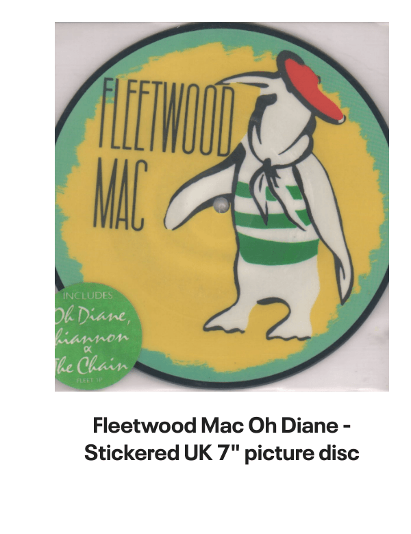 List of products:  Fleetwood Mac Original Album Series UK 5-CD set Fleetwood Mac Say You Will - LITHOGRAPH US Promo Memorabilia Fleetwood Mac Tango In The Night - Shrink UK Laserdisc Fleetwood Mac Mirage - Original Master Recording 180 Gram 45RPM - Sealed US 2-LP vinyl set Fleetwood Mac Kiln House US Vinyl LP Fleetwood Mac In Concert UK Tour programme Fleetwood Mac Dragonfly UK 7 vinyl Fleetwood Mac Say You Will Album Sampler UK Promo CD single Fleetwood Mac Hold Me - White Label + Insert Japanese Promo 7 vinyl Fleetwood Mac Rhiannon - Solid UK 7 vinyl Fleetwood Mac World Tour 1990 - Behind The Mask UK Tour programme Fleetwood Mac Mr. Wonderful - 1st UK Vinyl LP Fleetwood Mac In The Back Of My Mind UK 7 vinyl Fleetwood Mac Tusk + title sleeve US Promo 12 vinyl Fleetwood Mac Get Tusked: The Inside Story Of Fleetwood Macs Most Anticipated Album UK Book Fleetwood Mac Tango In The Night - Single Song Stickered UK Vinyl LP Fleetwood Mac Man Of The World - 1st UK 7 vinyl Fleetwood Mac Man Of The World - 4pr UK 7 vinyl Fleetwood Mac Did You Ever Love Me - Solid UK 7 vinyl Fleetwood Mac Before The Beginning Vol 2: Live  Demo Sessions 1970 - 180gm UK 3-LP vinyl set Fleetwood Mac Madison Blues - Live  Studio Recordings UK 3-CD set Fleetwood Mac The Green Manalishi - VG UK 7 vinyl Fleetwood Mac The Pious Bird Of Good Omen - 1st - EX UK Vinyl LP Fleetwood Mac Over My Head UK 7 vinyl Fleetwood Mac Man Of The World UK 7 vinyl Fleetwood Mac Kiln House + Insert - VG - overprint label UK Vinyl LP Fleetwood Mac Oh Diane - Stickered UK 7 picture disc Fleetwood Mac In The Back Of My Mind UK 12 vinyl Fleetwood Mac Tango In The Night + DVD + LP - Sealed UK Cd album box set Fleetwood Mac Tusk - Deluxe Box - Sealed US Vinyl box set