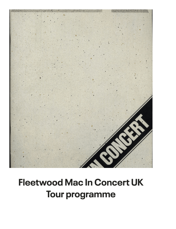 List of products:  Fleetwood Mac Original Album Series UK 5-CD set Fleetwood Mac Say You Will - LITHOGRAPH US Promo Memorabilia Fleetwood Mac Tango In The Night - Shrink UK Laserdisc Fleetwood Mac Mirage - Original Master Recording 180 Gram 45RPM - Sealed US 2-LP vinyl set Fleetwood Mac Kiln House US Vinyl LP Fleetwood Mac In Concert UK Tour programme Fleetwood Mac Dragonfly UK 7 vinyl Fleetwood Mac Say You Will Album Sampler UK Promo CD single Fleetwood Mac Hold Me - White Label + Insert Japanese Promo 7 vinyl Fleetwood Mac Rhiannon - Solid UK 7 vinyl Fleetwood Mac World Tour 1990 - Behind The Mask UK Tour programme Fleetwood Mac Mr. Wonderful - 1st UK Vinyl LP Fleetwood Mac In The Back Of My Mind UK 7 vinyl Fleetwood Mac Tusk + title sleeve US Promo 12 vinyl Fleetwood Mac Get Tusked: The Inside Story Of Fleetwood Macs Most Anticipated Album UK Book Fleetwood Mac Tango In The Night - Single Song Stickered UK Vinyl LP Fleetwood Mac Man Of The World - 1st UK 7 vinyl Fleetwood Mac Man Of The World - 4pr UK 7 vinyl Fleetwood Mac Did You Ever Love Me - Solid UK 7 vinyl Fleetwood Mac Before The Beginning Vol 2: Live  Demo Sessions 1970 - 180gm UK 3-LP vinyl set Fleetwood Mac Madison Blues - Live  Studio Recordings UK 3-CD set Fleetwood Mac The Green Manalishi - VG UK 7 vinyl Fleetwood Mac The Pious Bird Of Good Omen - 1st - EX UK Vinyl LP Fleetwood Mac Over My Head UK 7 vinyl Fleetwood Mac Man Of The World UK 7 vinyl Fleetwood Mac Kiln House + Insert - VG - overprint label UK Vinyl LP Fleetwood Mac Oh Diane - Stickered UK 7 picture disc Fleetwood Mac In The Back Of My Mind UK 12 vinyl Fleetwood Mac Tango In The Night + DVD + LP - Sealed UK Cd album box set Fleetwood Mac Tusk - Deluxe Box - Sealed US Vinyl box set