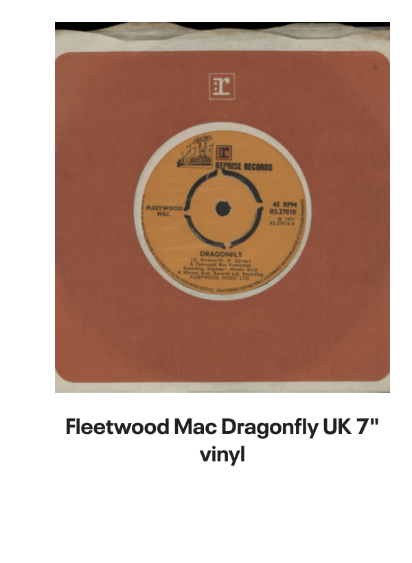 List of products:  Fleetwood Mac Original Album Series UK 5-CD set Fleetwood Mac Say You Will - LITHOGRAPH US Promo Memorabilia Fleetwood Mac Tango In The Night - Shrink UK Laserdisc Fleetwood Mac Mirage - Original Master Recording 180 Gram 45RPM - Sealed US 2-LP vinyl set Fleetwood Mac Kiln House US Vinyl LP Fleetwood Mac In Concert UK Tour programme Fleetwood Mac Dragonfly UK 7 vinyl Fleetwood Mac Say You Will Album Sampler UK Promo CD single Fleetwood Mac Hold Me - White Label + Insert Japanese Promo 7 vinyl Fleetwood Mac Rhiannon - Solid UK 7 vinyl Fleetwood Mac World Tour 1990 - Behind The Mask UK Tour programme Fleetwood Mac Mr. Wonderful - 1st UK Vinyl LP Fleetwood Mac In The Back Of My Mind UK 7 vinyl Fleetwood Mac Tusk + title sleeve US Promo 12 vinyl Fleetwood Mac Get Tusked: The Inside Story Of Fleetwood Macs Most Anticipated Album UK Book Fleetwood Mac Tango In The Night - Single Song Stickered UK Vinyl LP Fleetwood Mac Man Of The World - 1st UK 7 vinyl Fleetwood Mac Man Of The World - 4pr UK 7 vinyl Fleetwood Mac Did You Ever Love Me - Solid UK 7 vinyl Fleetwood Mac Before The Beginning Vol 2: Live  Demo Sessions 1970 - 180gm UK 3-LP vinyl set Fleetwood Mac Madison Blues - Live  Studio Recordings UK 3-CD set Fleetwood Mac The Green Manalishi - VG UK 7 vinyl Fleetwood Mac The Pious Bird Of Good Omen - 1st - EX UK Vinyl LP Fleetwood Mac Over My Head UK 7 vinyl Fleetwood Mac Man Of The World UK 7 vinyl Fleetwood Mac Kiln House + Insert - VG - overprint label UK Vinyl LP Fleetwood Mac Oh Diane - Stickered UK 7 picture disc Fleetwood Mac In The Back Of My Mind UK 12 vinyl Fleetwood Mac Tango In The Night + DVD + LP - Sealed UK Cd album box set Fleetwood Mac Tusk - Deluxe Box - Sealed US Vinyl box set